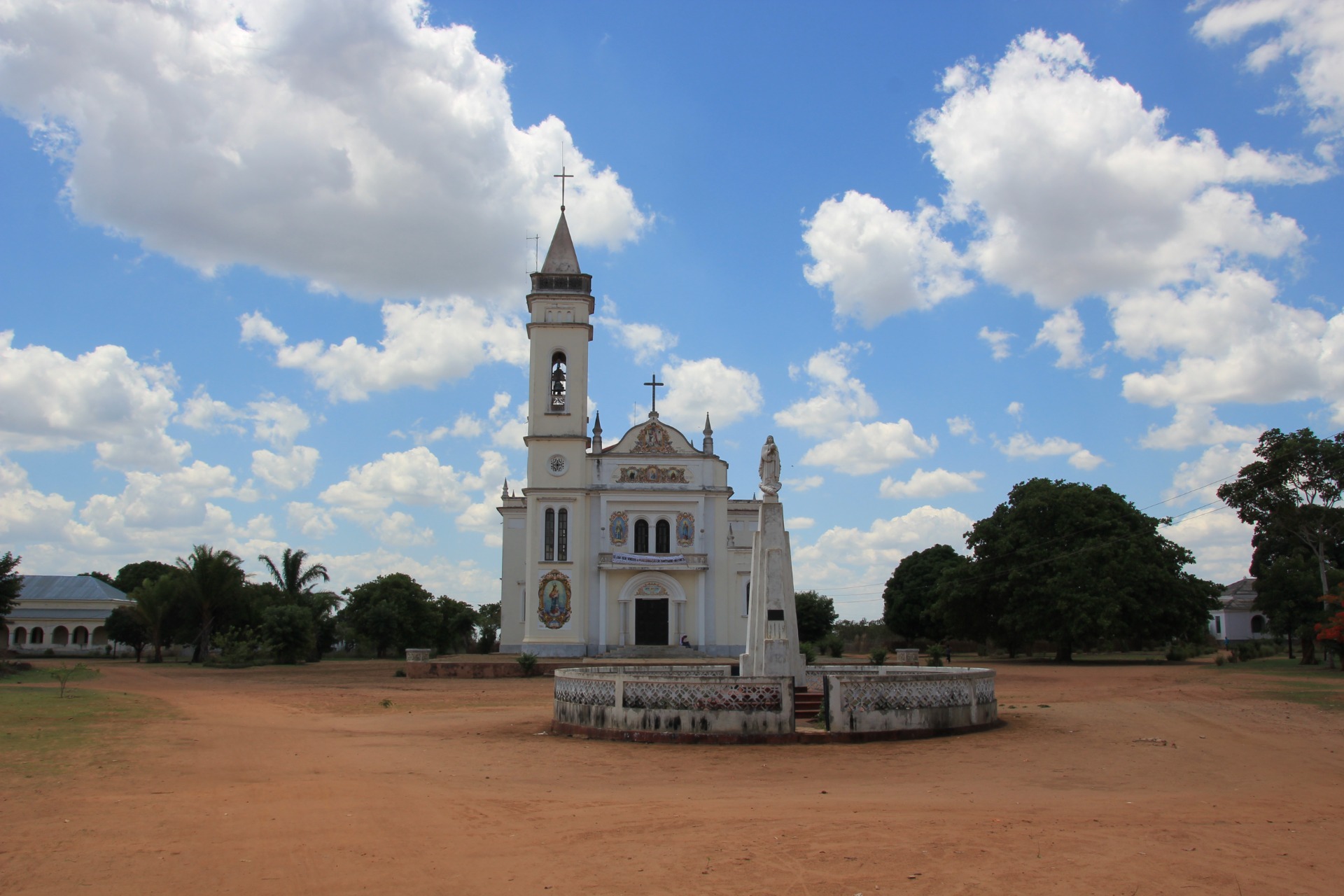 Paisagens ao longo da estrada de Nampula a Nacala