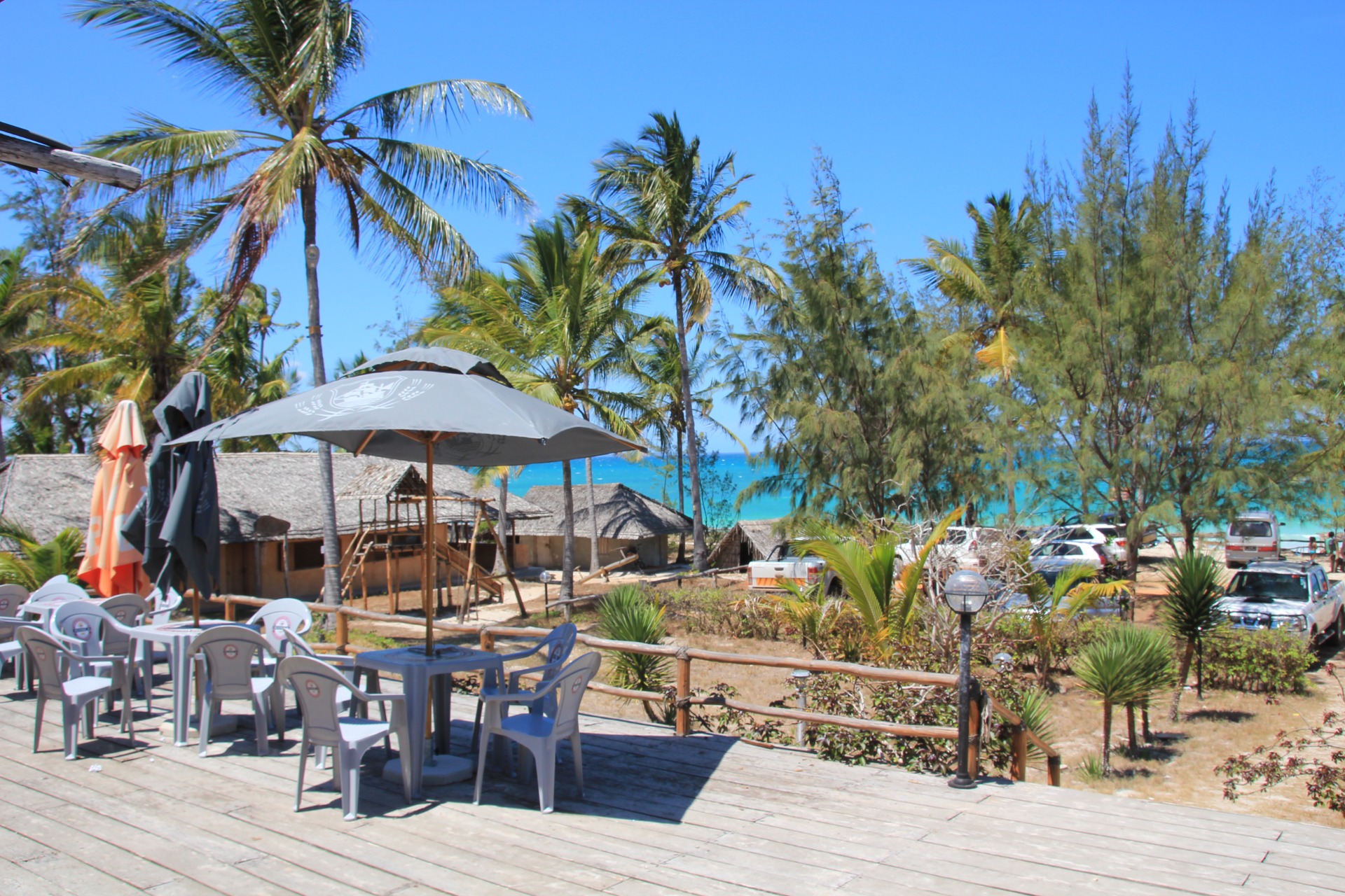 Praia das Chocas. Moçambique