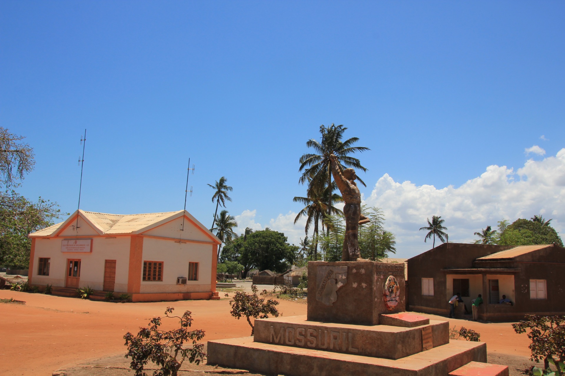 Praia das Chocas. Moçambique