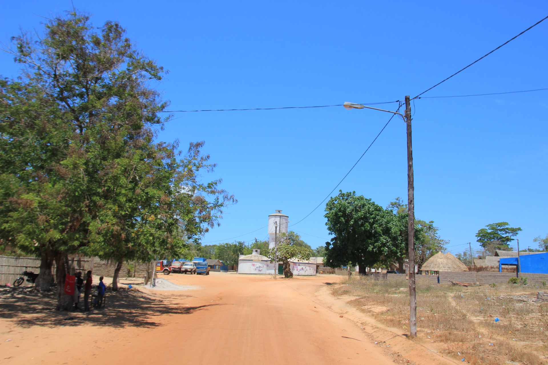 Praia das Chocas. Moçambique