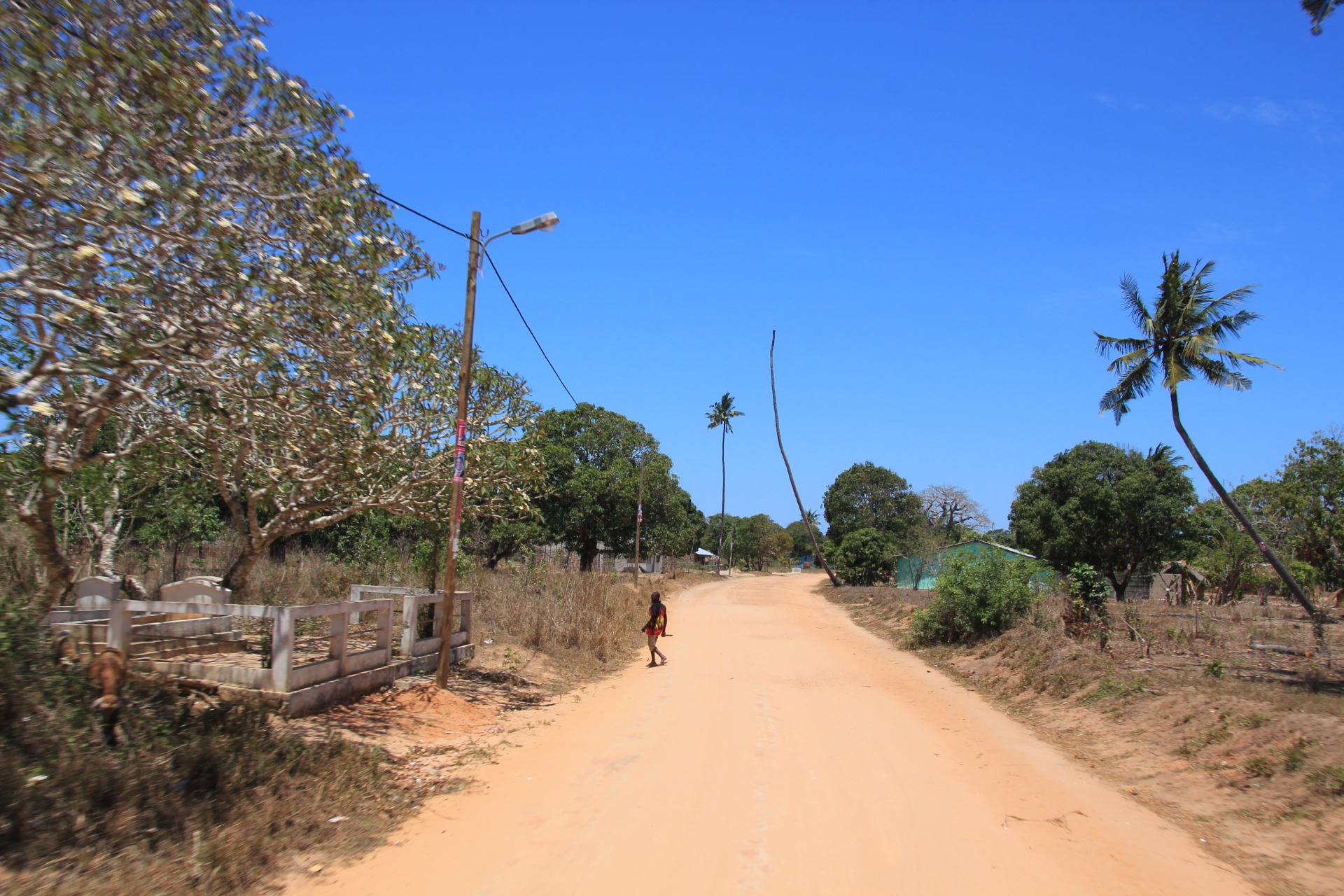 Praia das Chocas. Moçambique