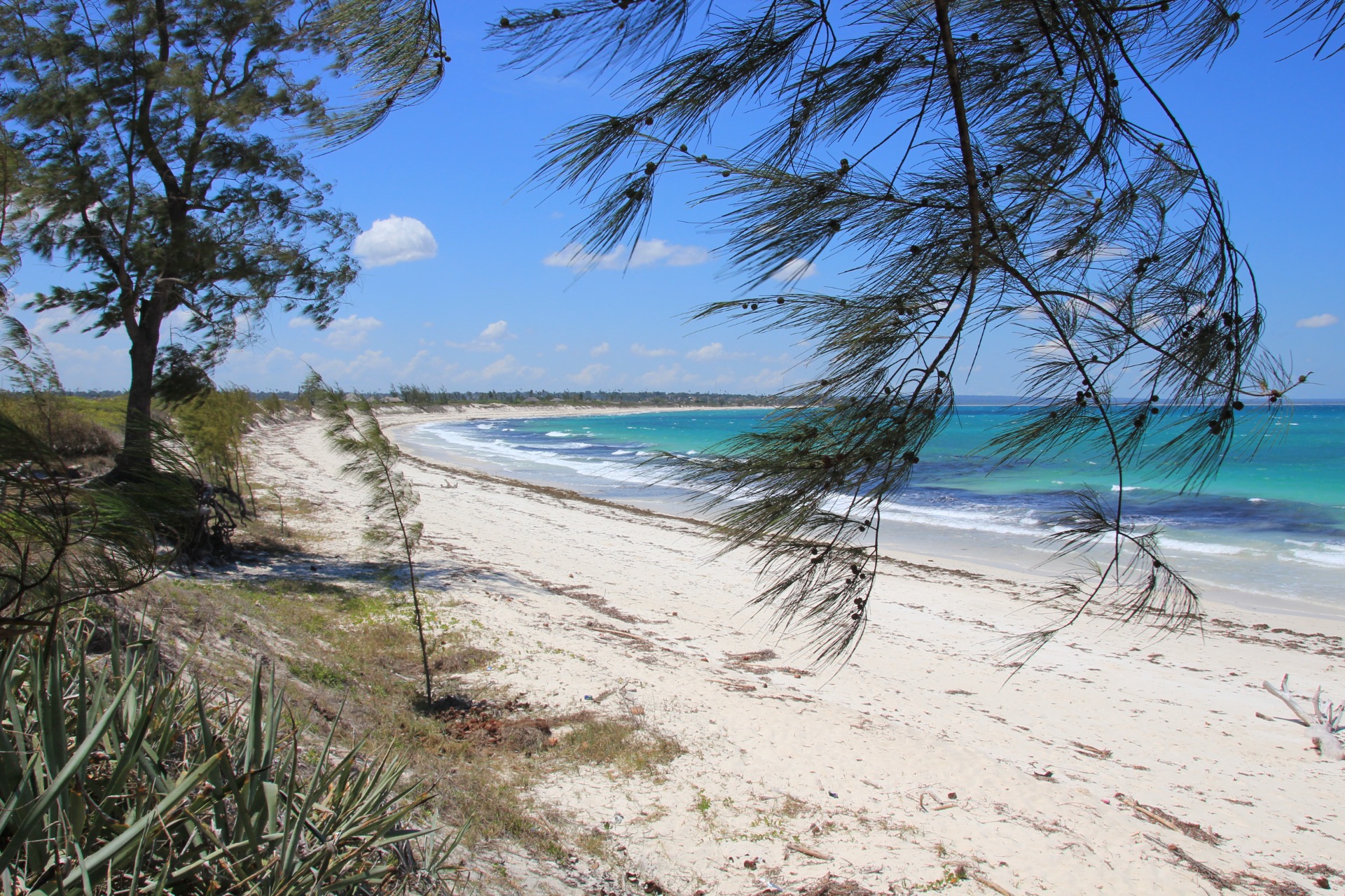 Praia das Chocas. Moçambique