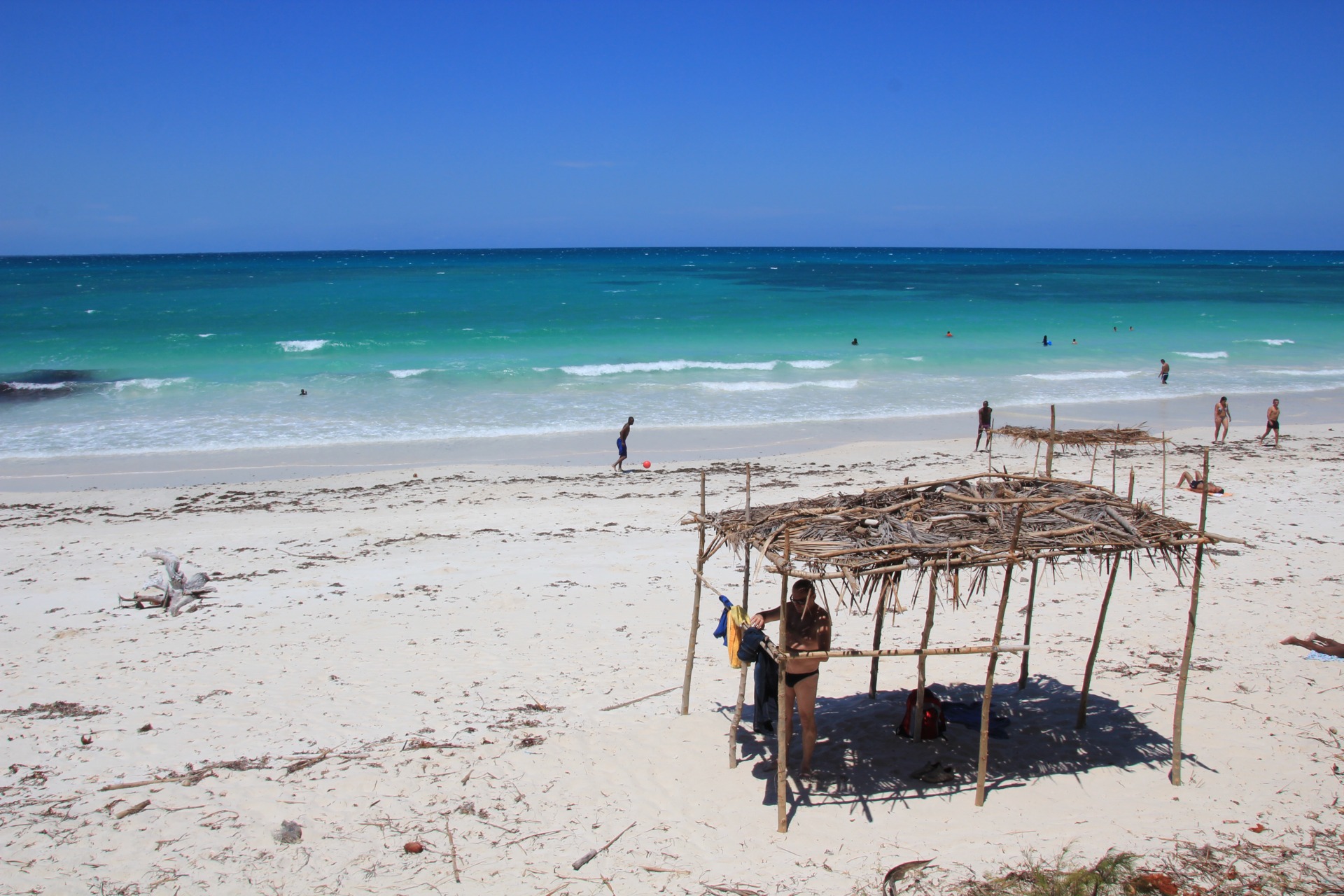 Praia das Chocas. Moçambique