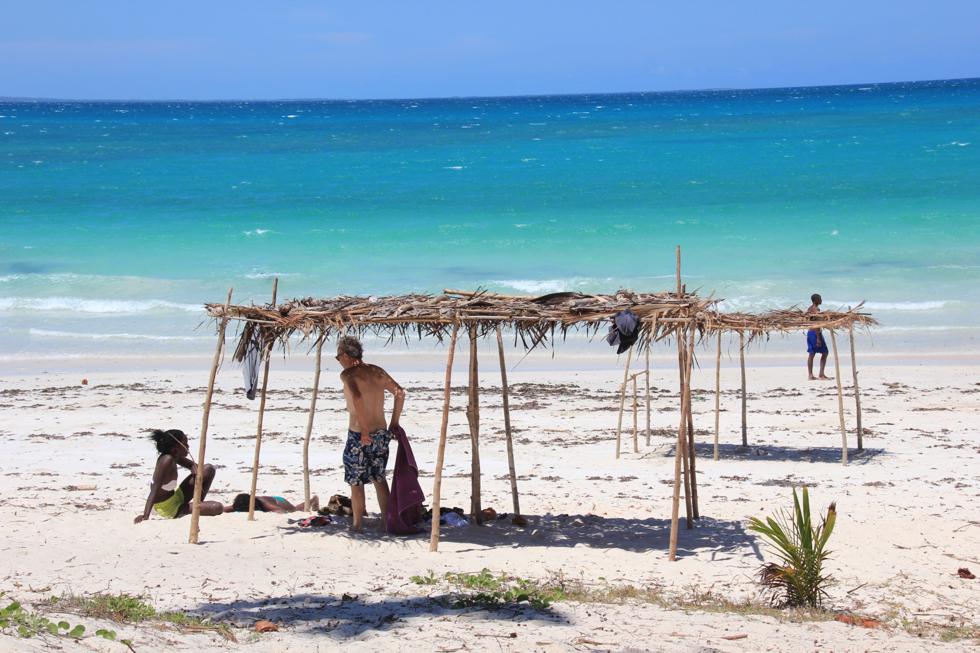 Praia das Chocas. Moçambique