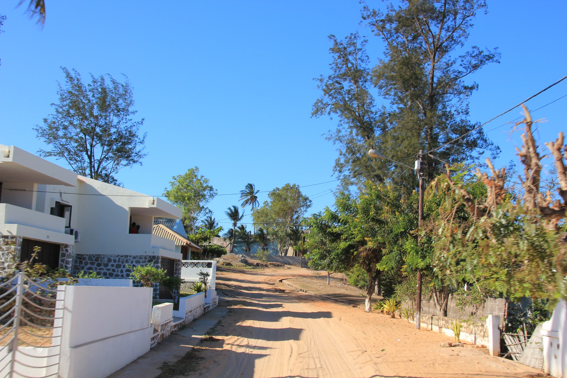 Praia das Chocas. Moçambique