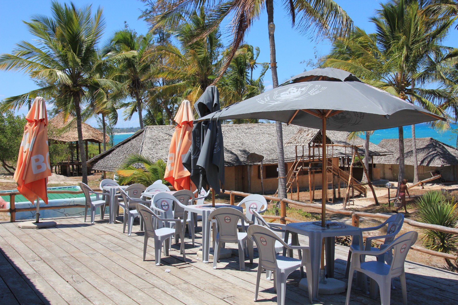Praia das Chocas. Moçambique