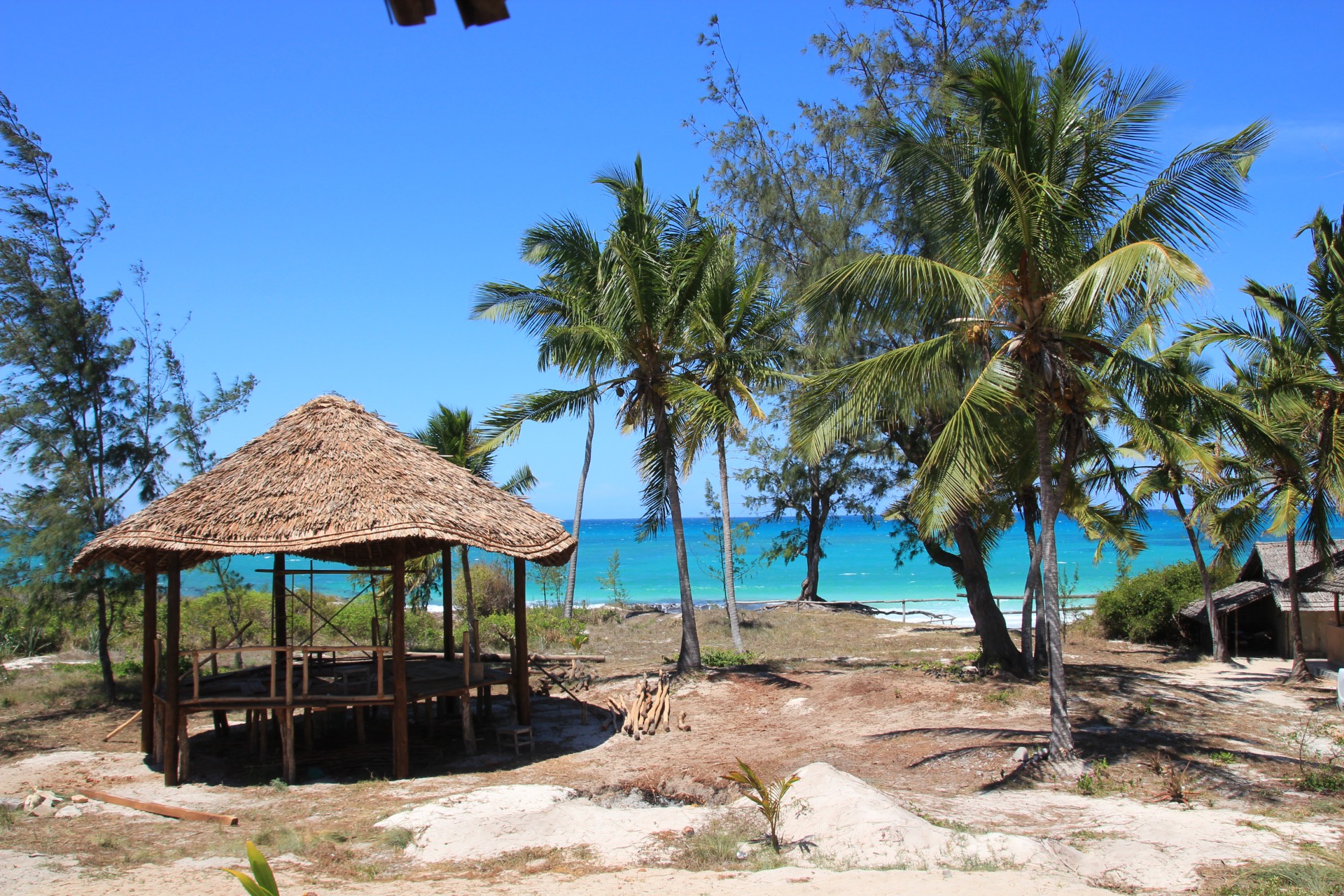 Praia das Chocas. Moçambique