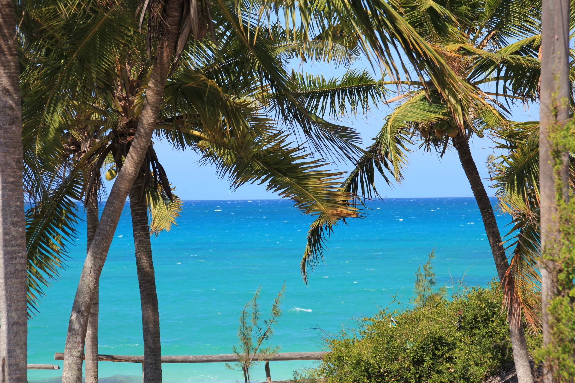 Praia das Chocas. Moçambique