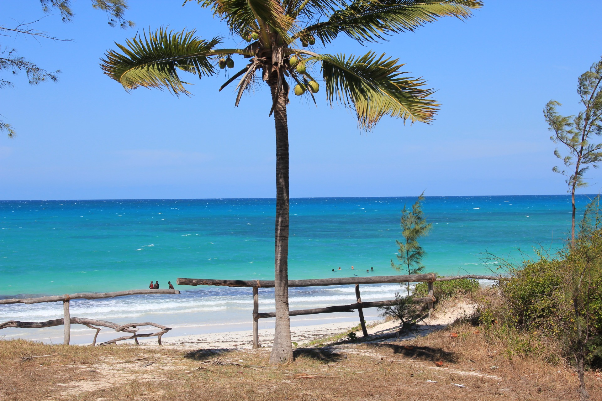 Praia das Chocas. Moçambique