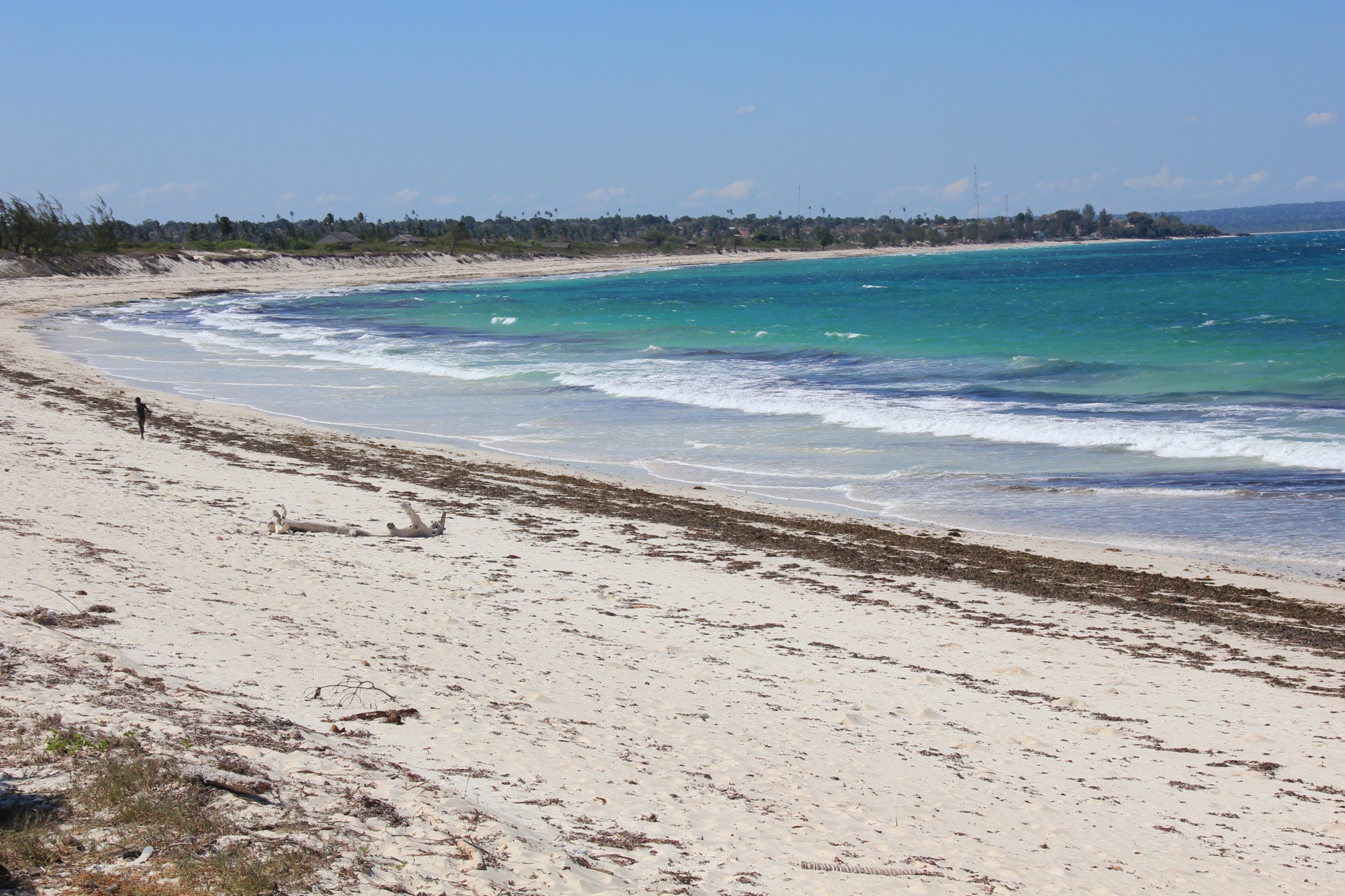 Praia das Chocas. Moçambique