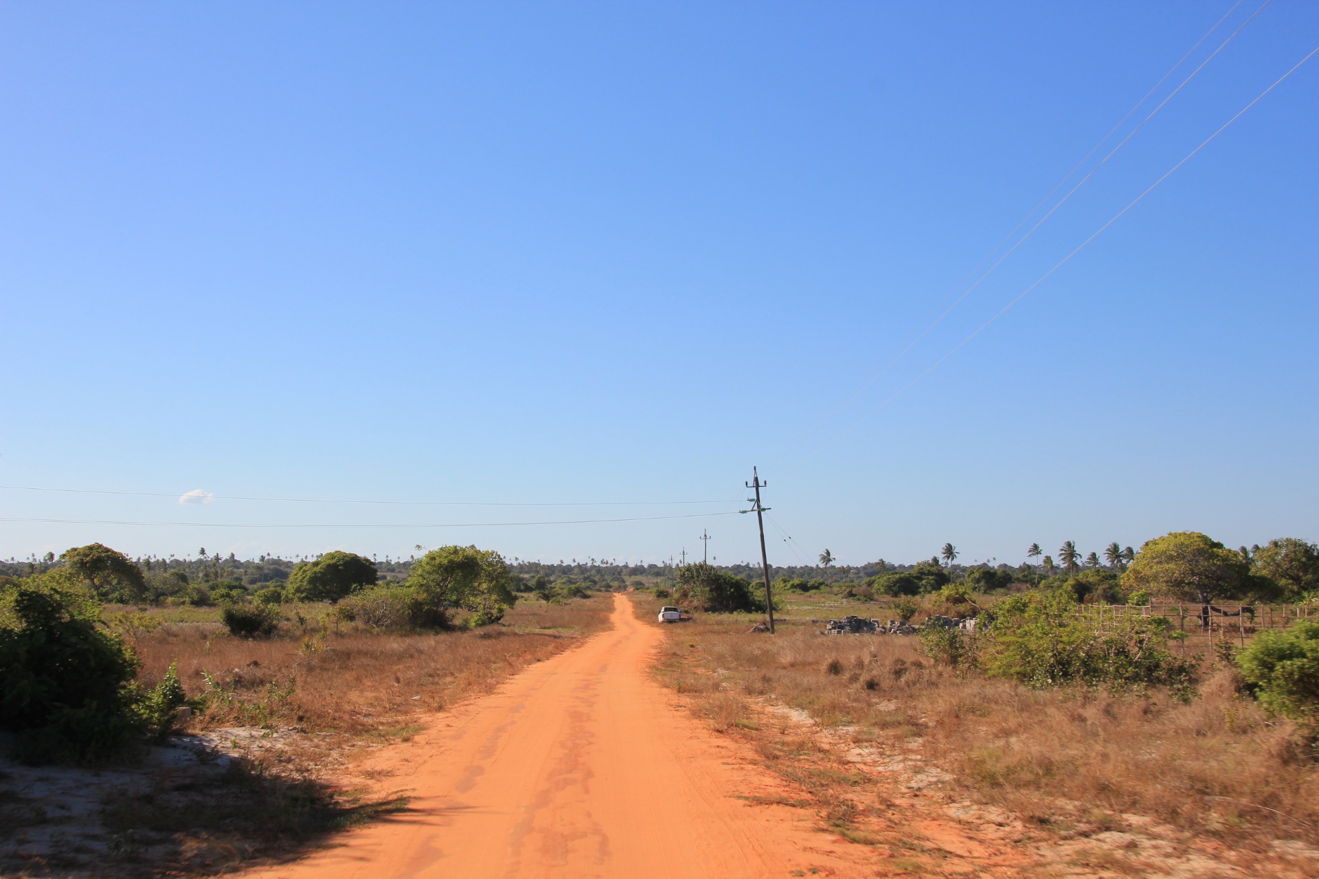Praia das Chocas. Moçambique