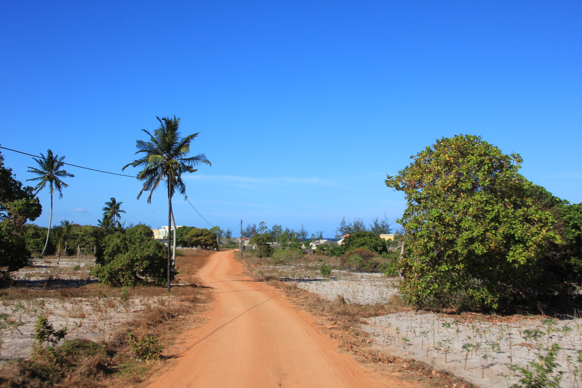 Praia das Chocas. Moçambique