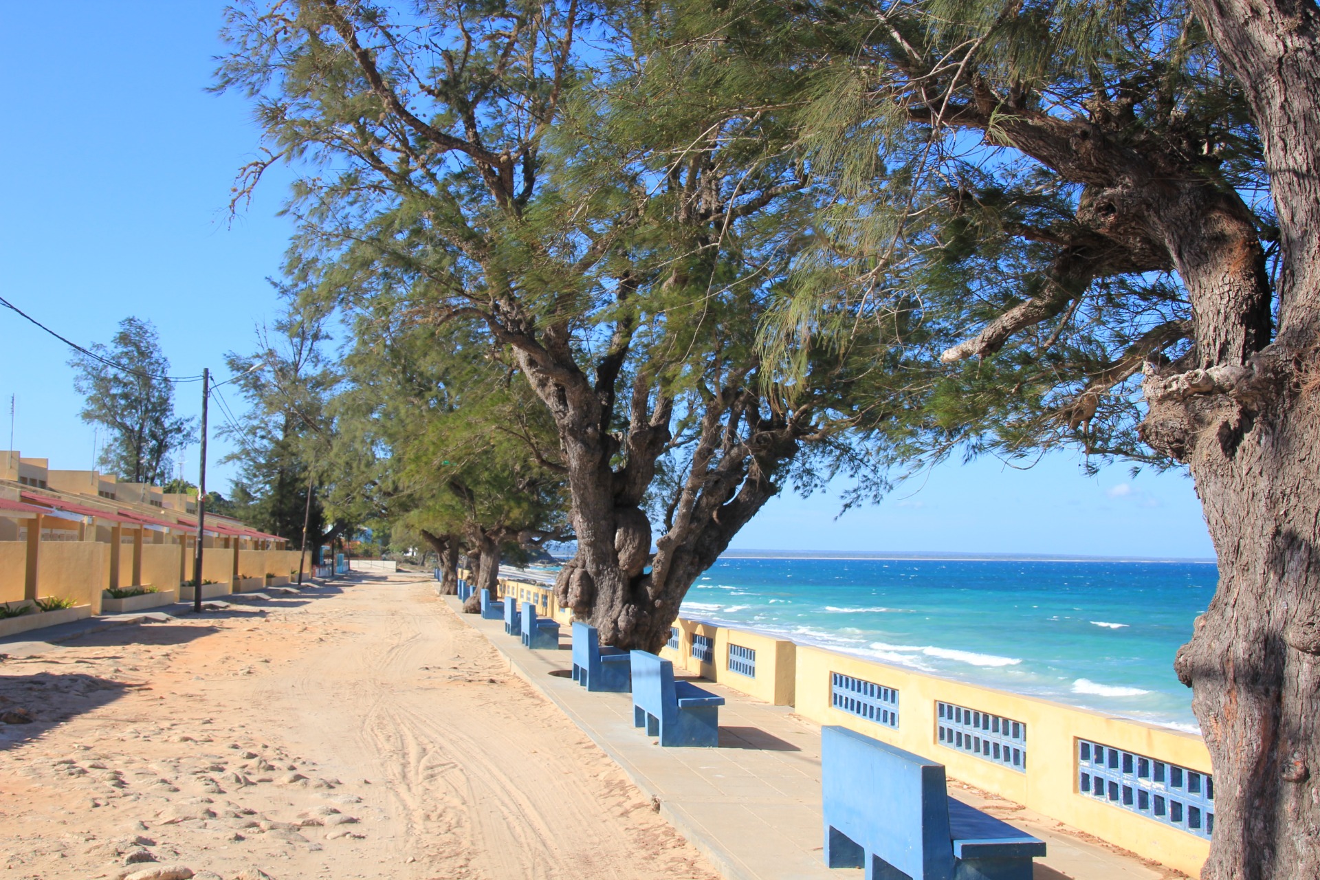 Praia das Chocas. Moçambique