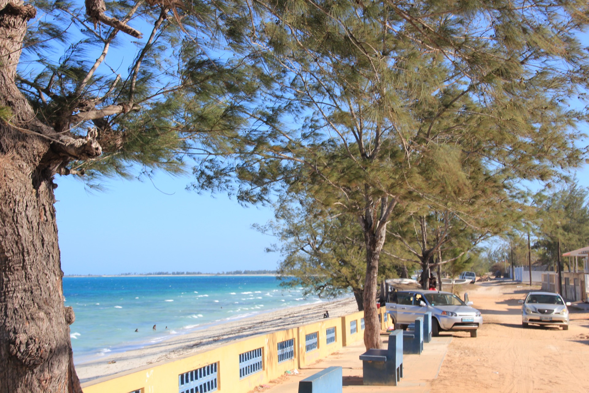 Praia das Chocas. Moçambique