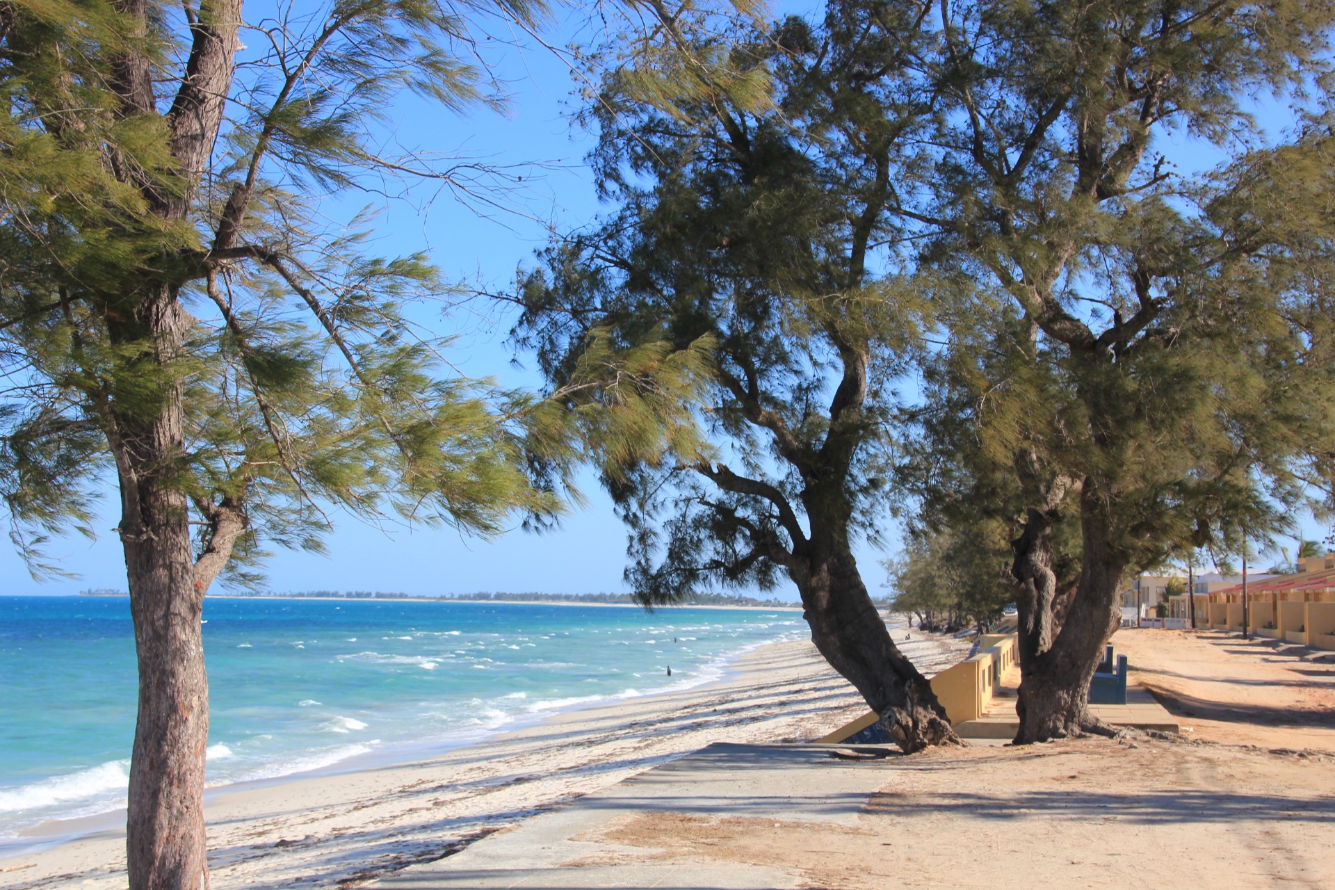 Praia das Chocas. Moçambique
