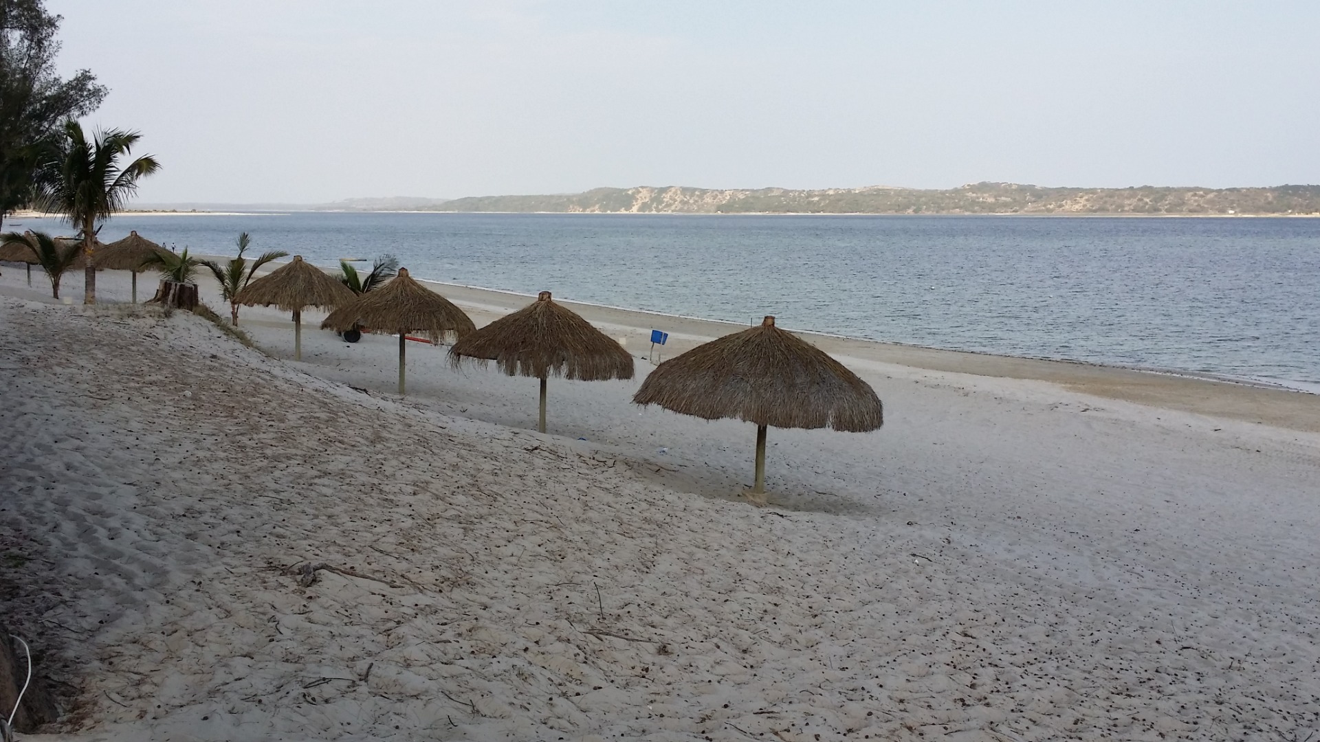 Lagoa do Bilene. Moçambique