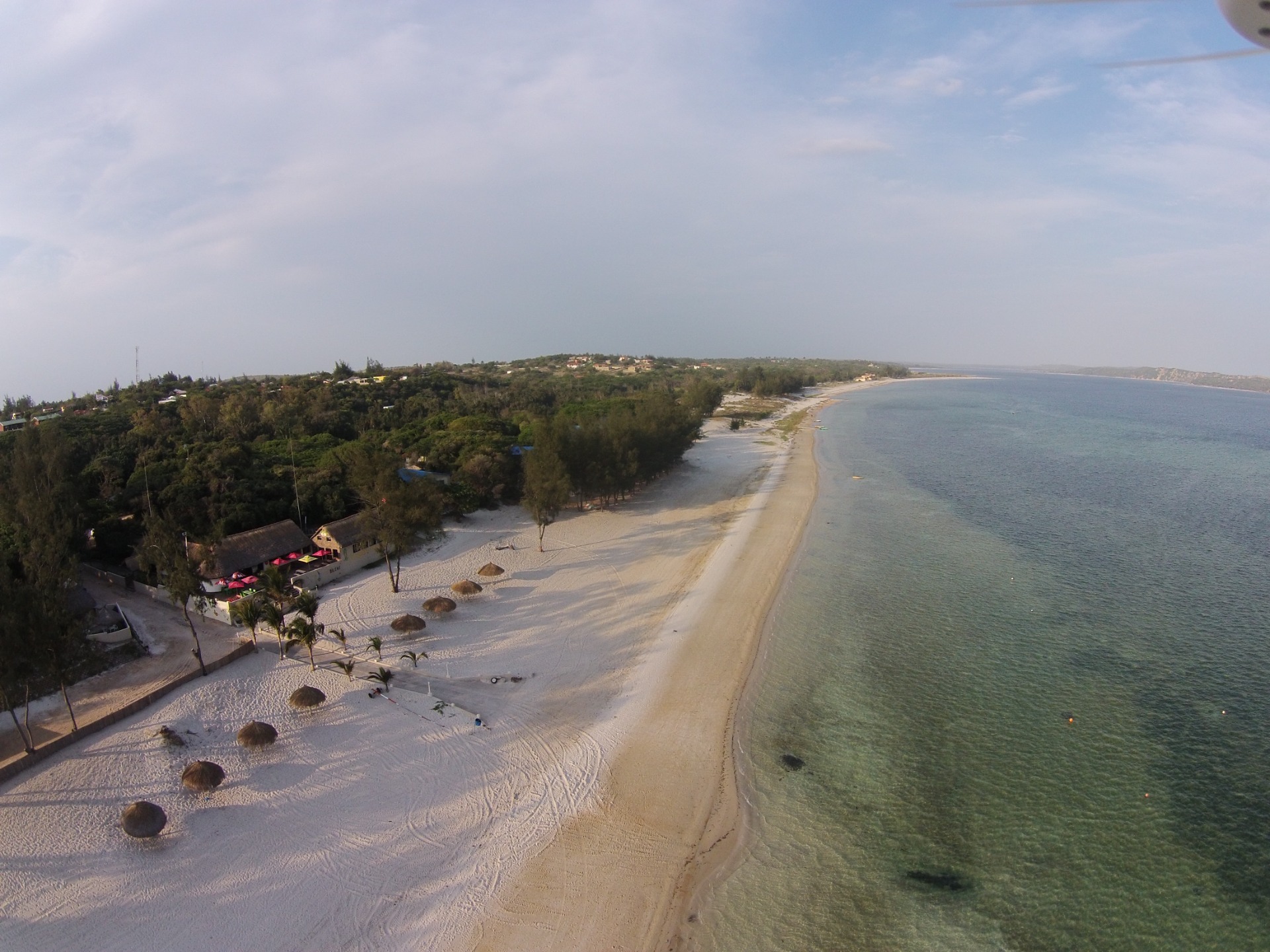 Lagoa do Bilene. Moçambique