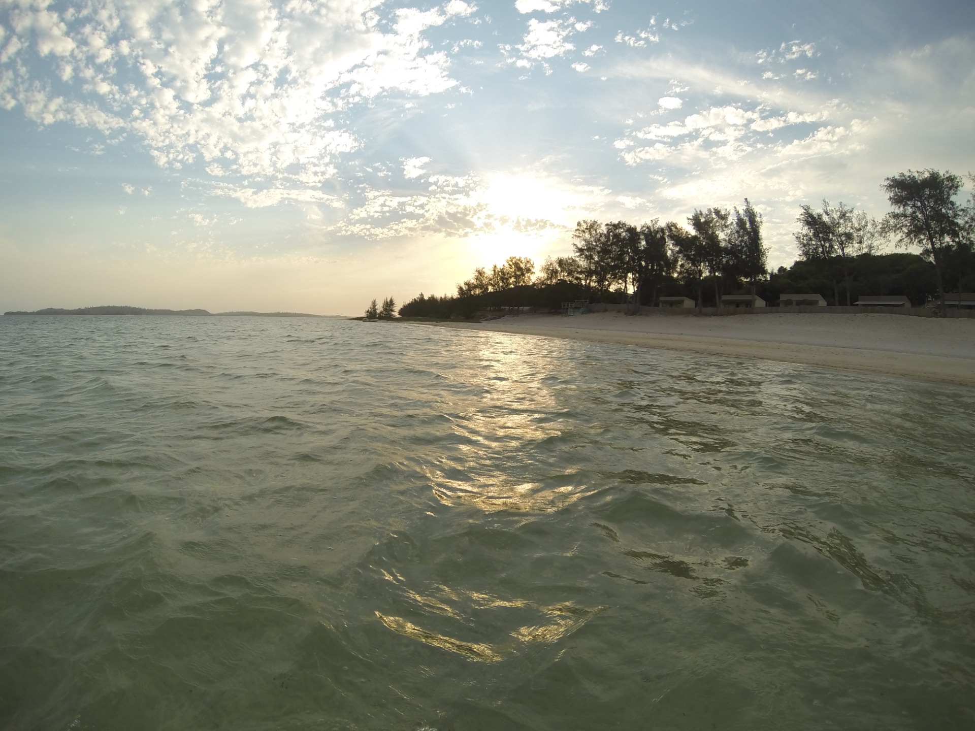 Lagoa do Bilene. Moçambique