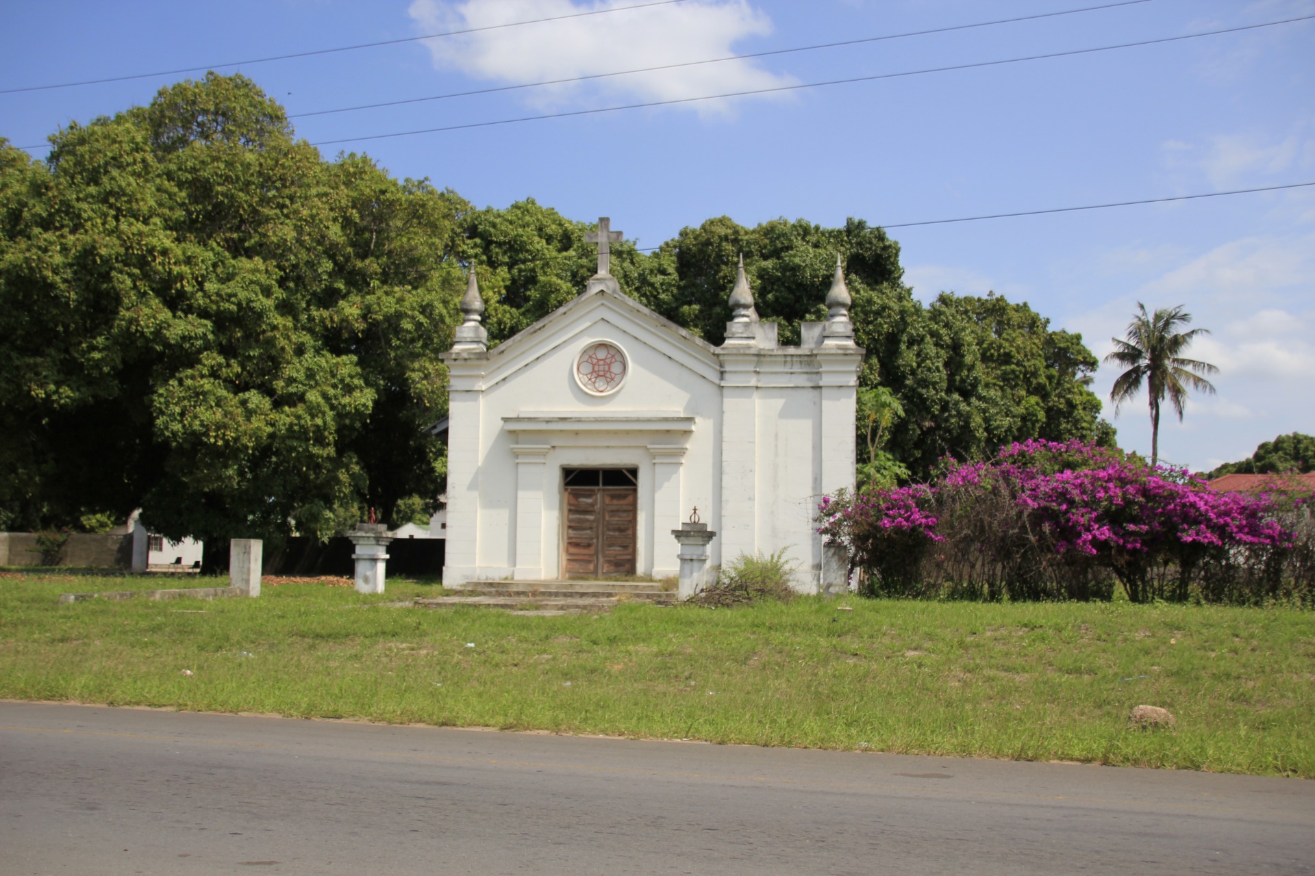 Paisagens ao longo da estrada de Maputo a Bilene