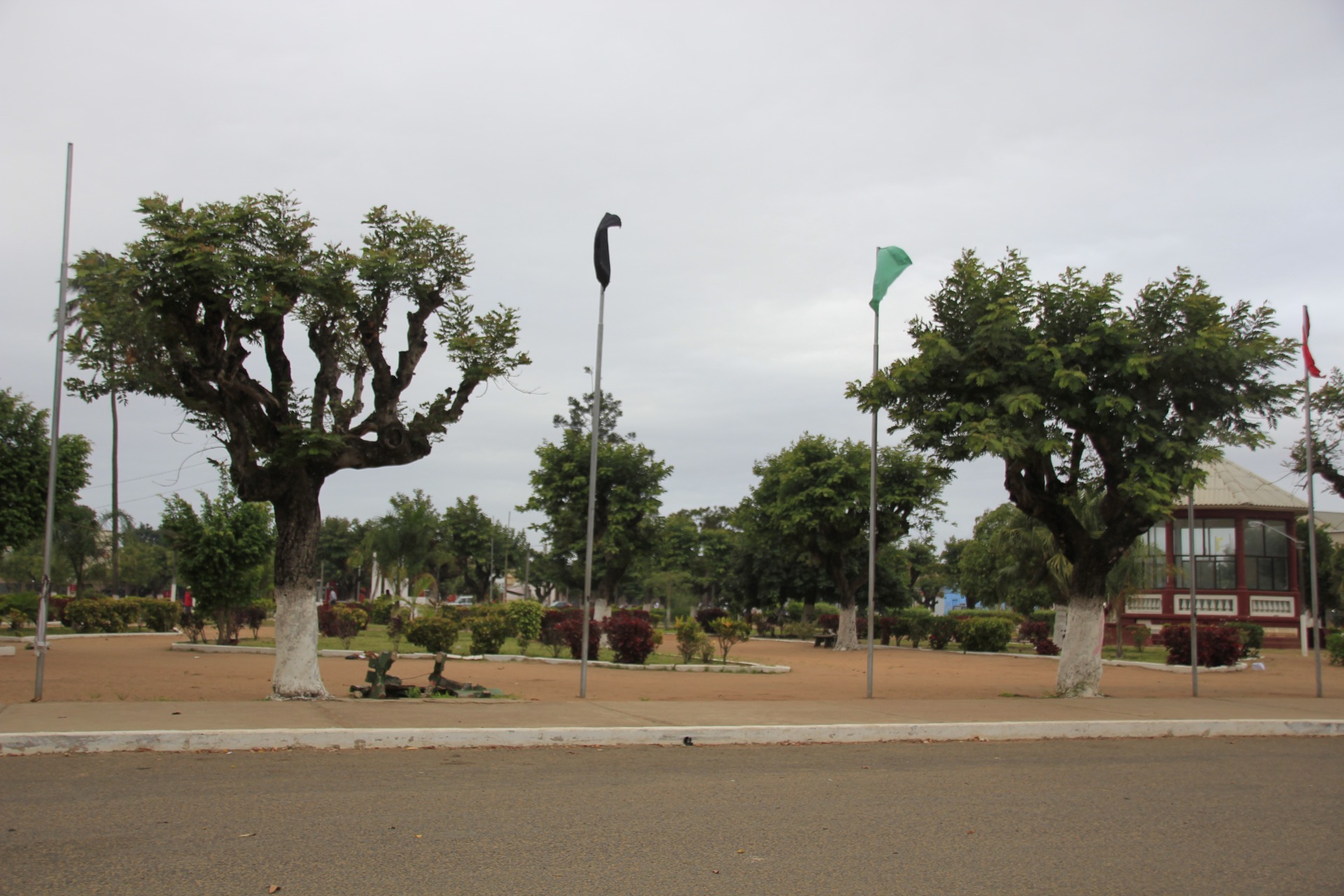 Paisagens ao longo da estrada de Bilene a Inhambane