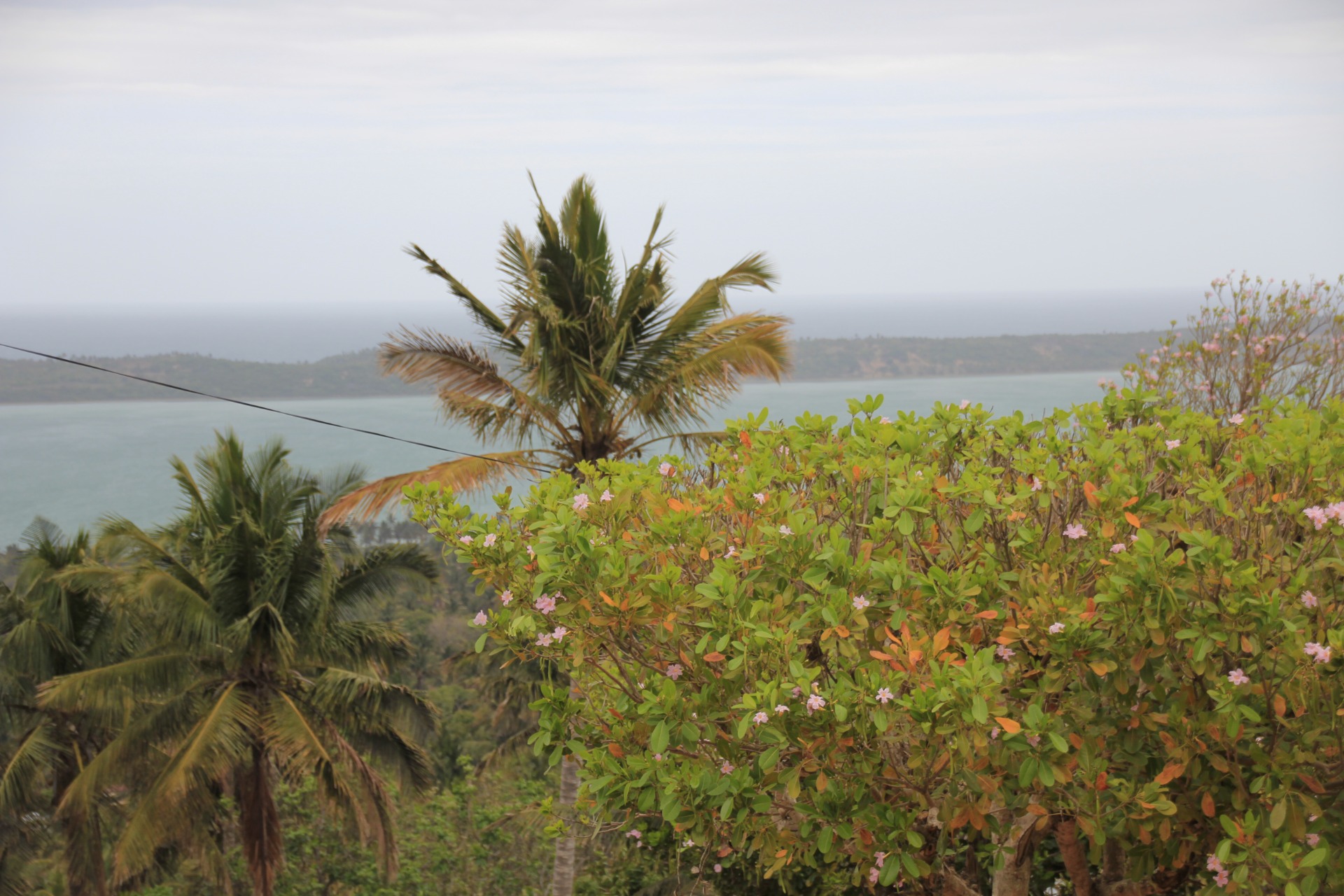 Paisagens ao longo da estrada de Bilene a Inhambane