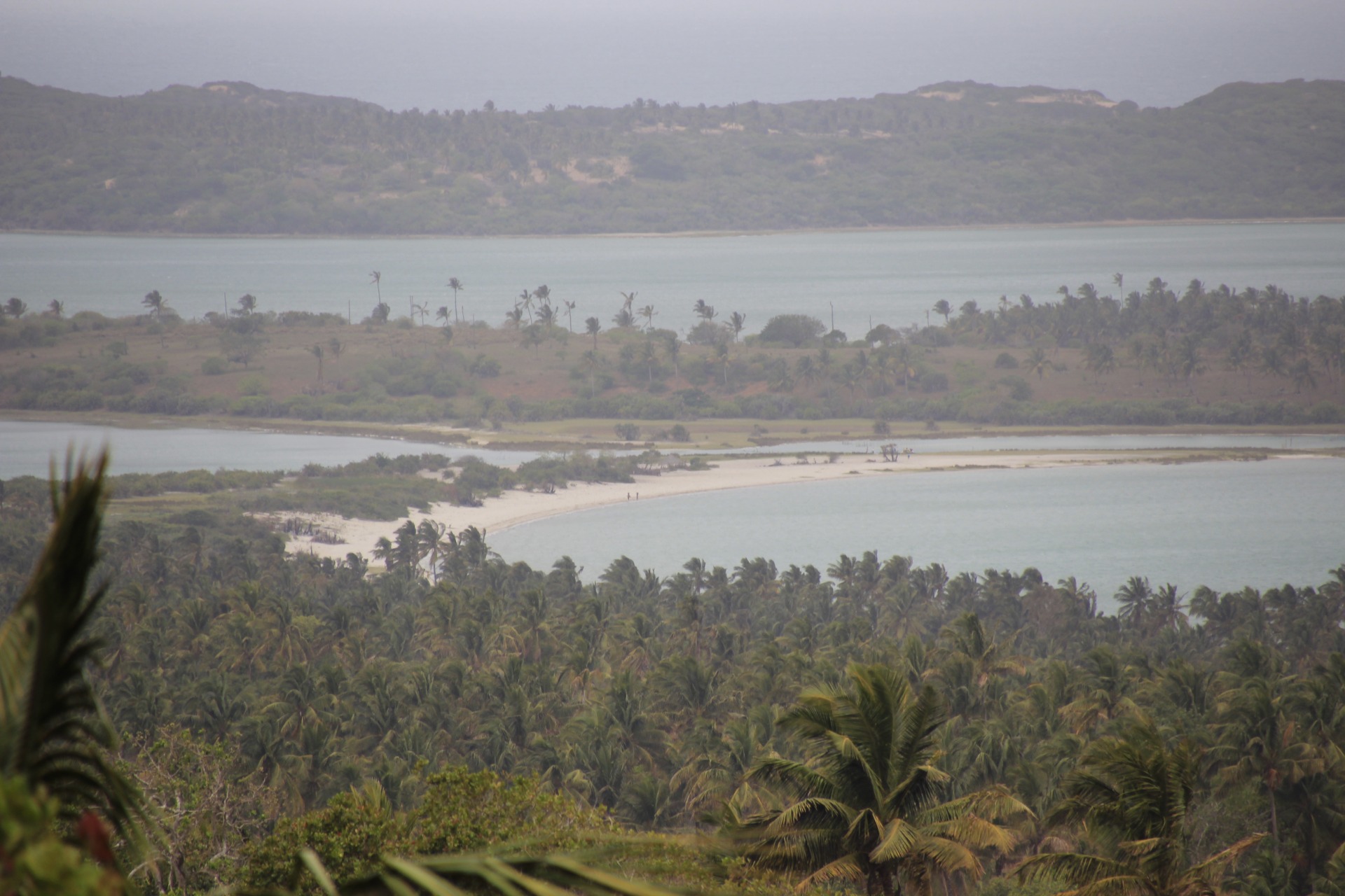 Paisagens ao longo da estrada de Bilene a Inhambane