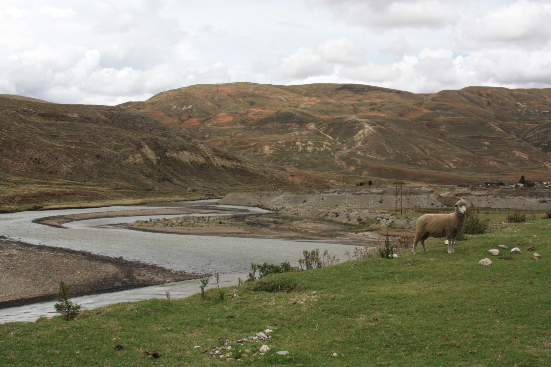 Paisagens dos Andes de Lima a Huancayo