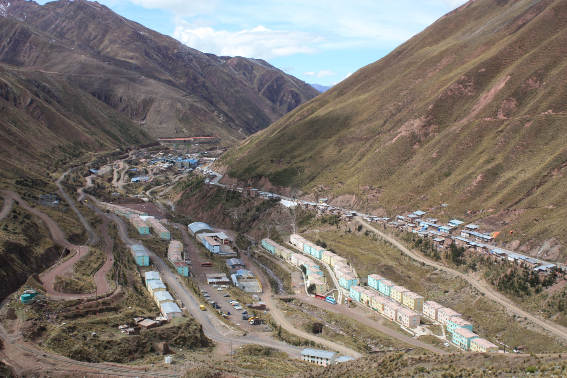Paisagens dos Andes de Lima a Huancayo