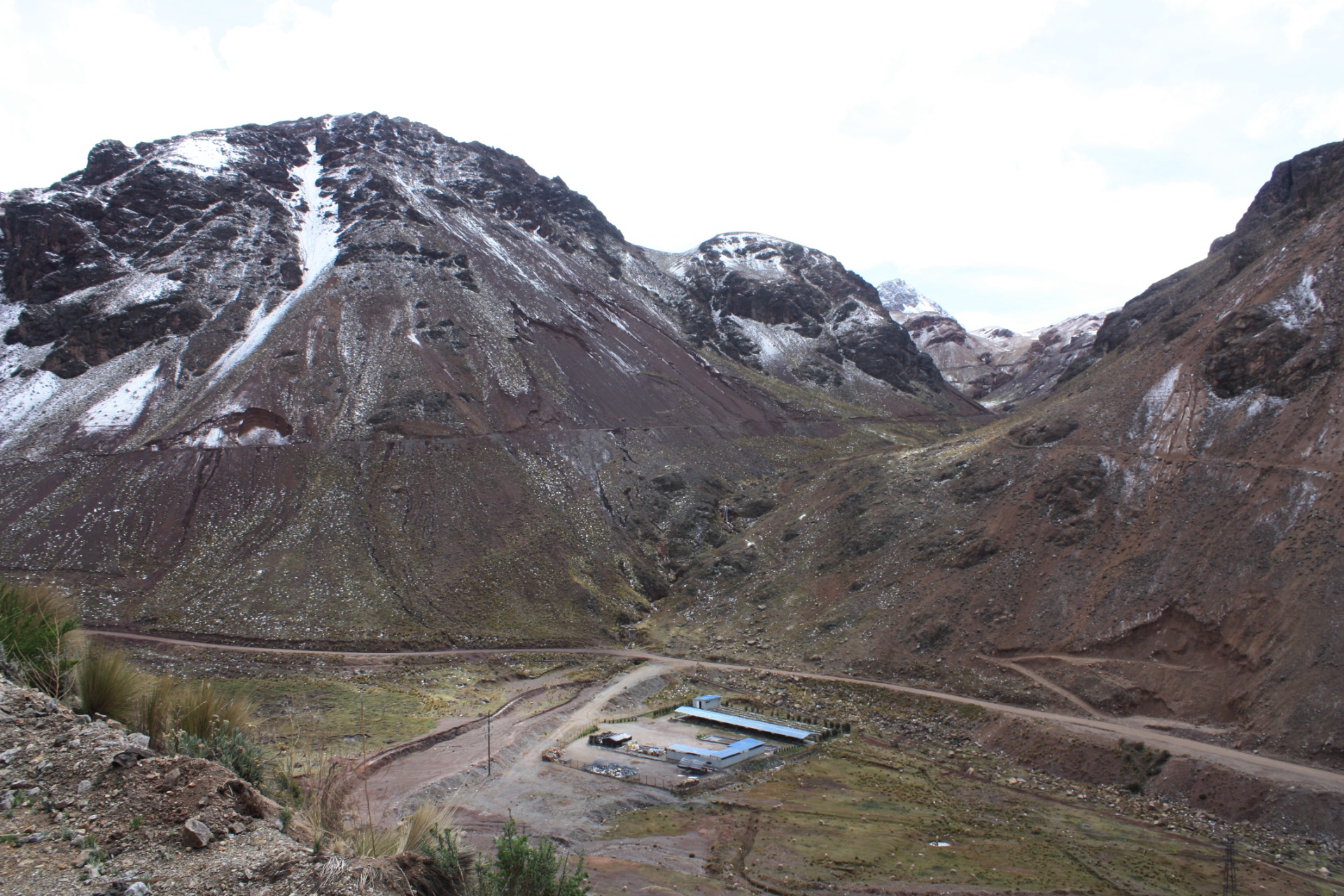 Paisagens dos Andes de Lima a Huancayo