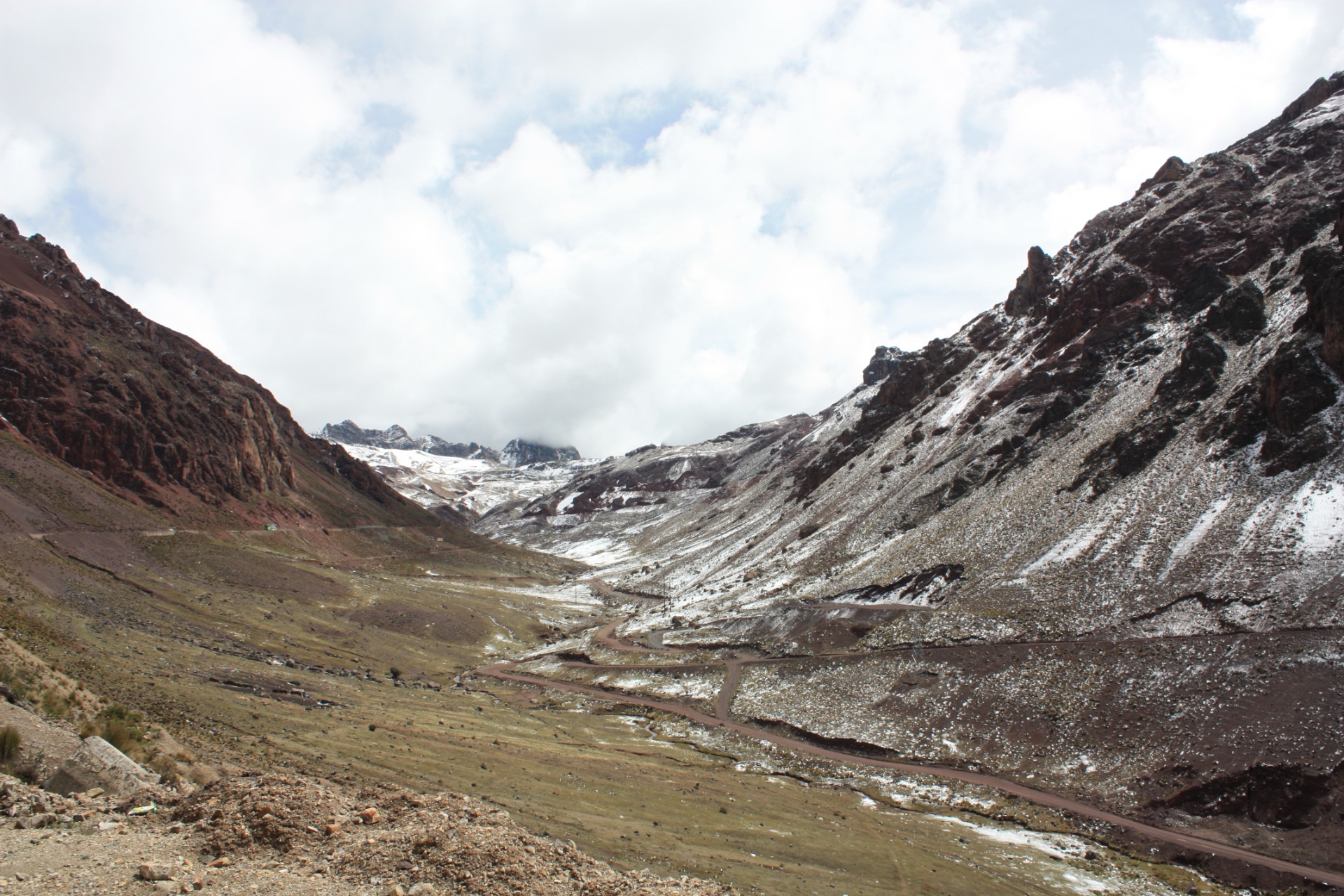 Paisagens dos Andes de Lima a Huancayo