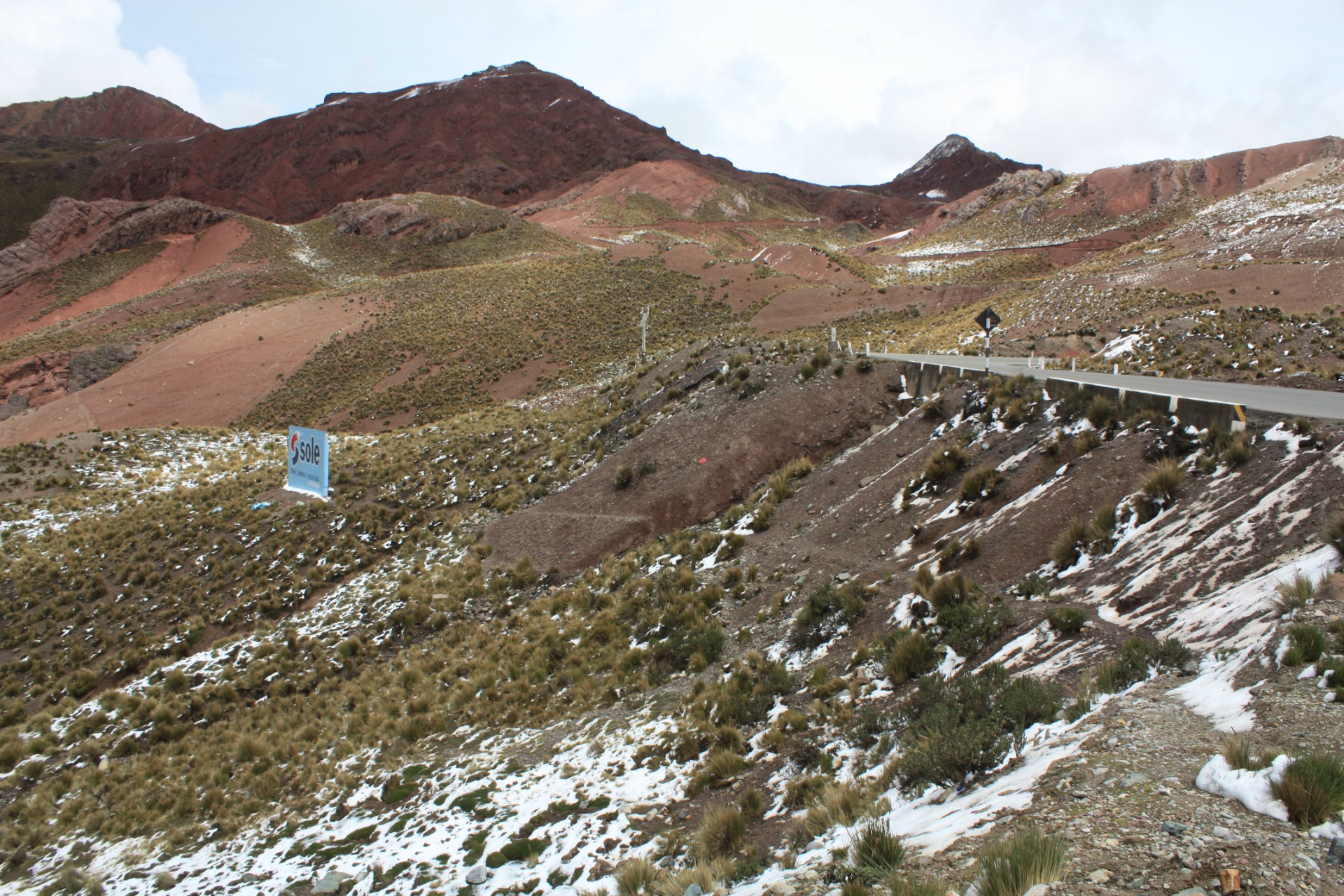 Paisagens dos Andes de Lima a Huancayo