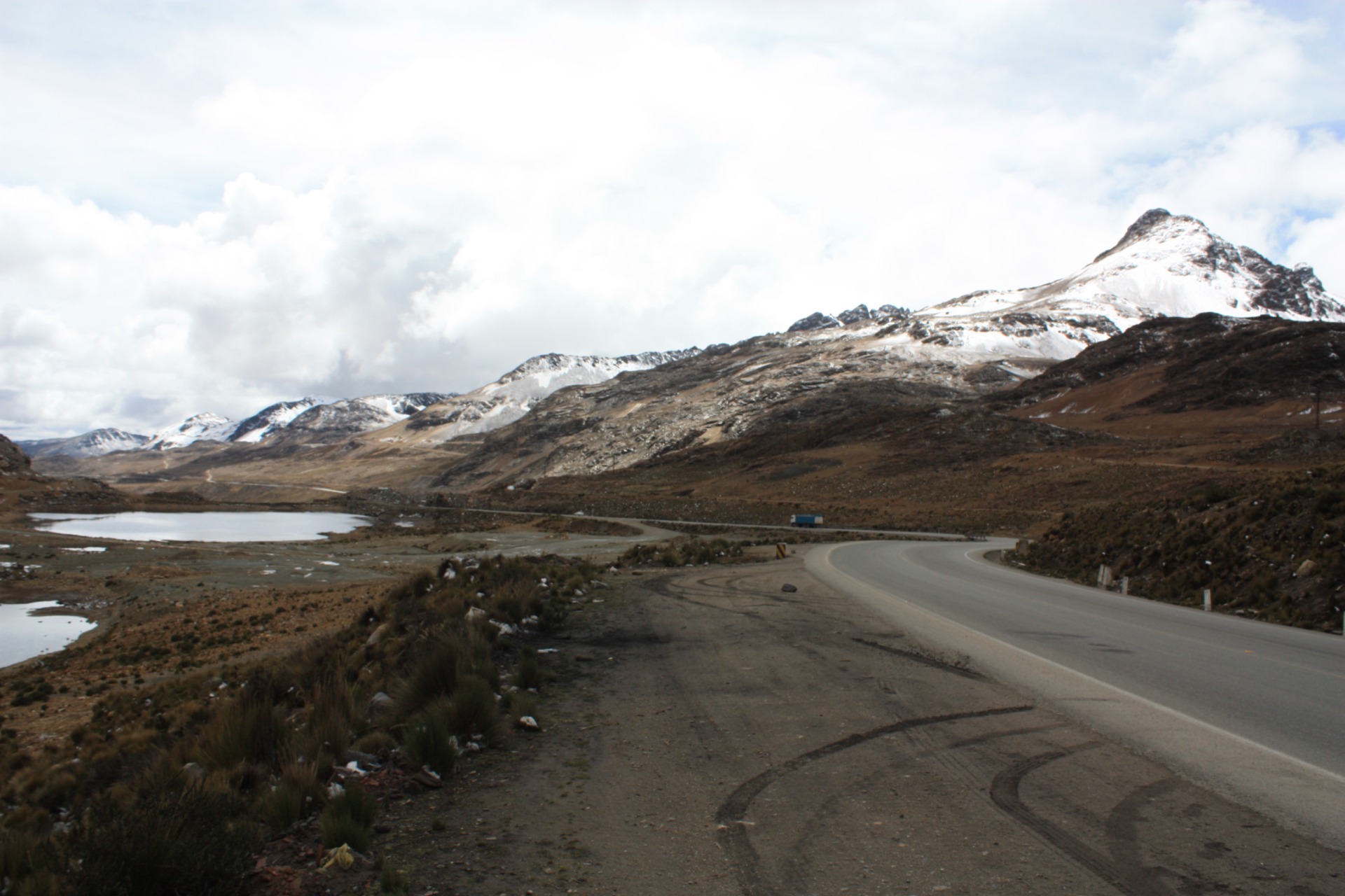 Paisagens dos Andes de Lima a Huancayo