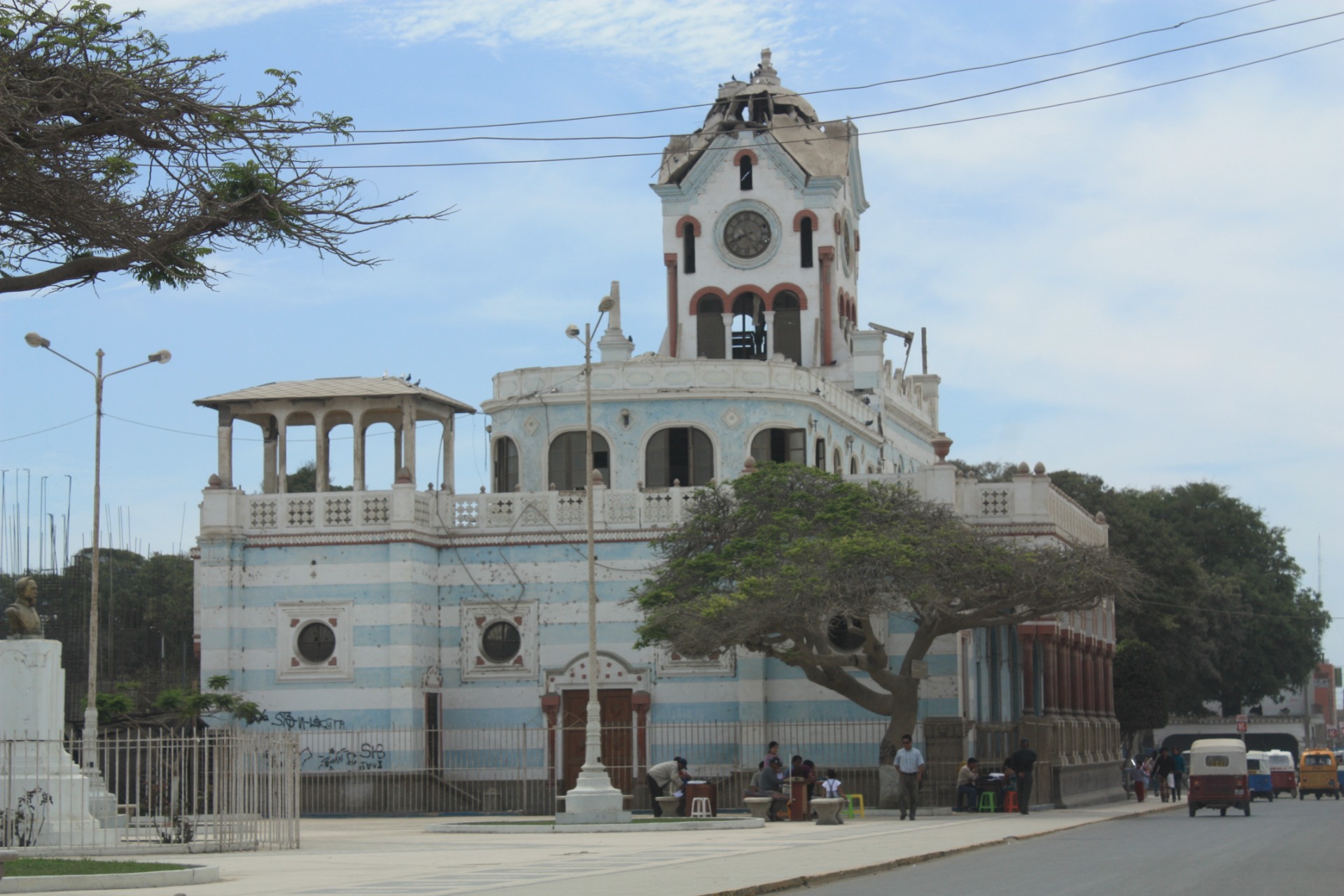 Pisco. Peru