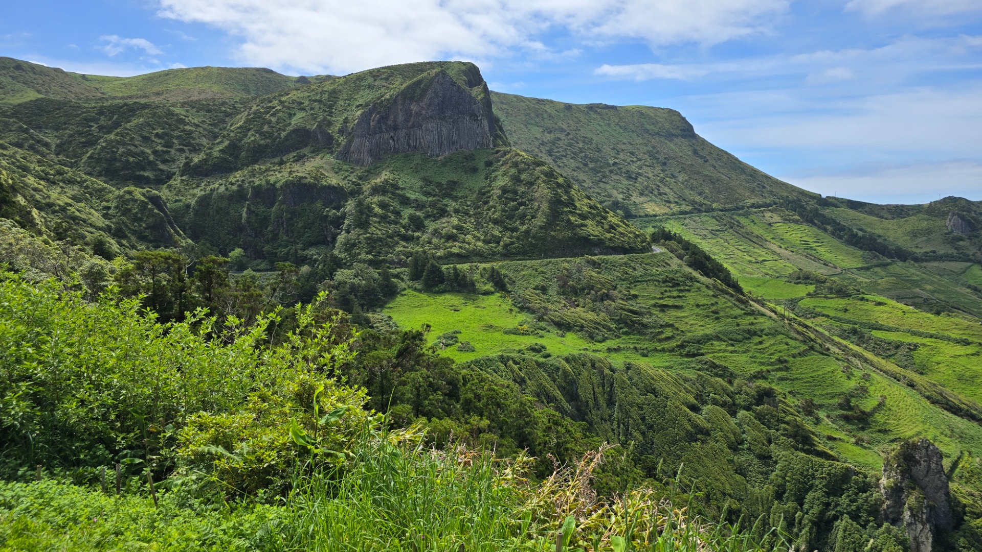 Ilha das Flores. Açores