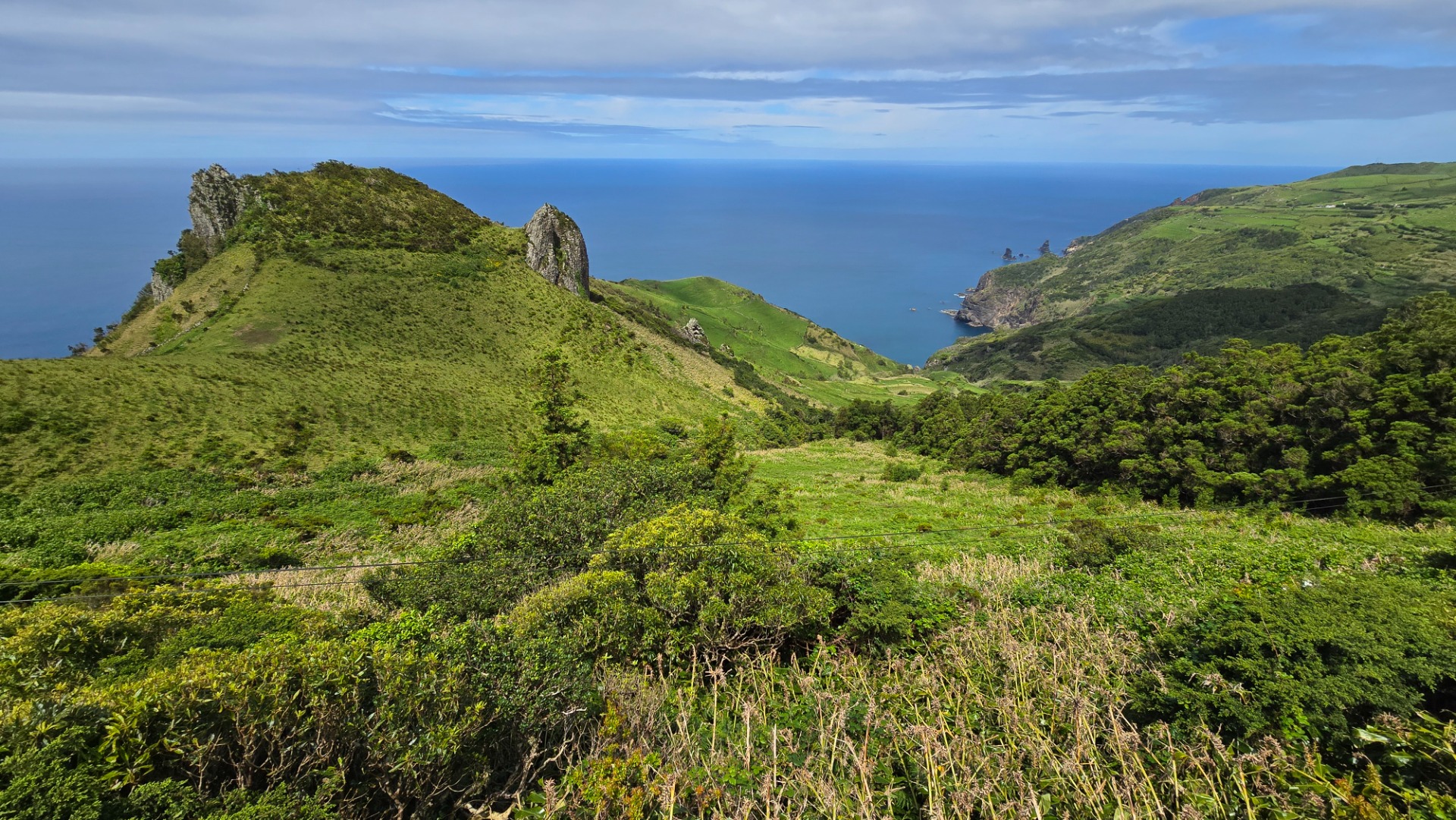 Ilha das Flores. Açores