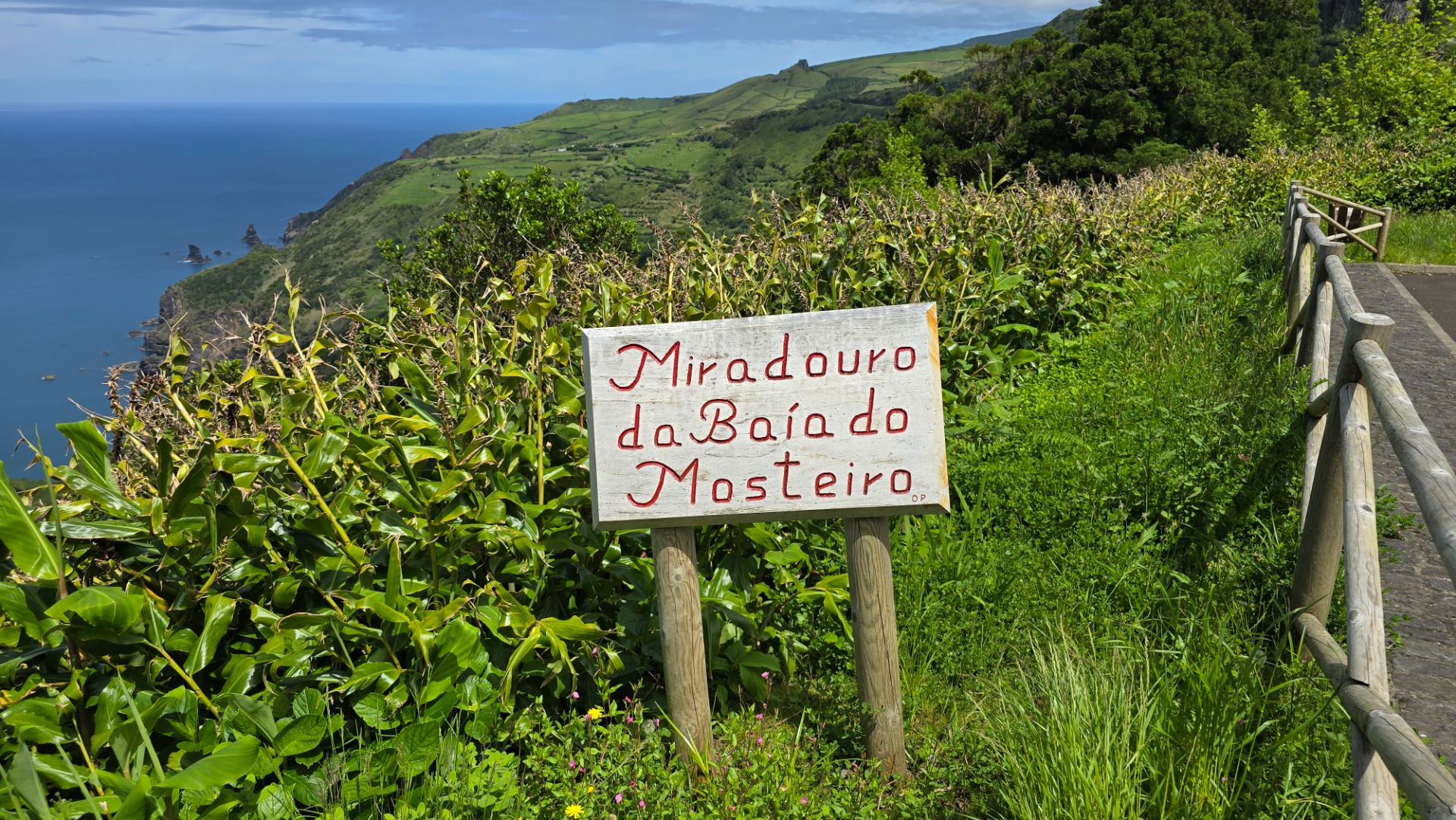 Ilha das Flores. Açores