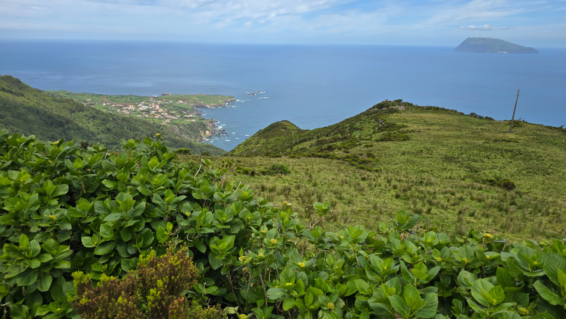 Ilha das Flores. Açores