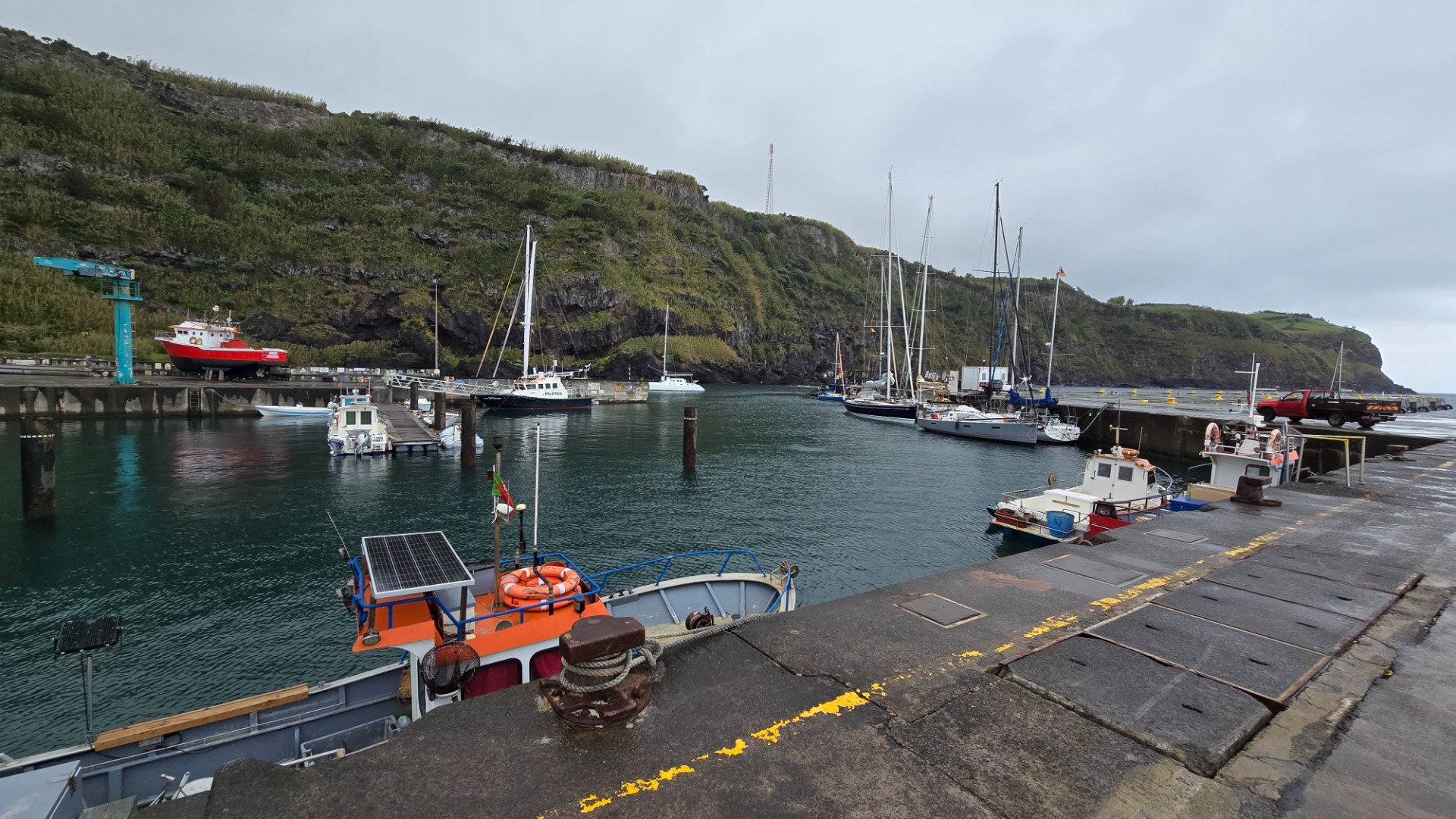 Ilha das Flores. Açores
