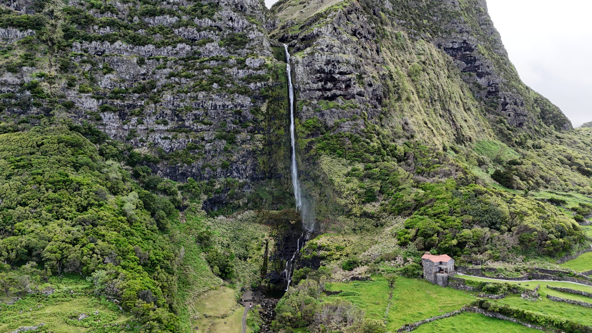 Ilha das Flores. Açores