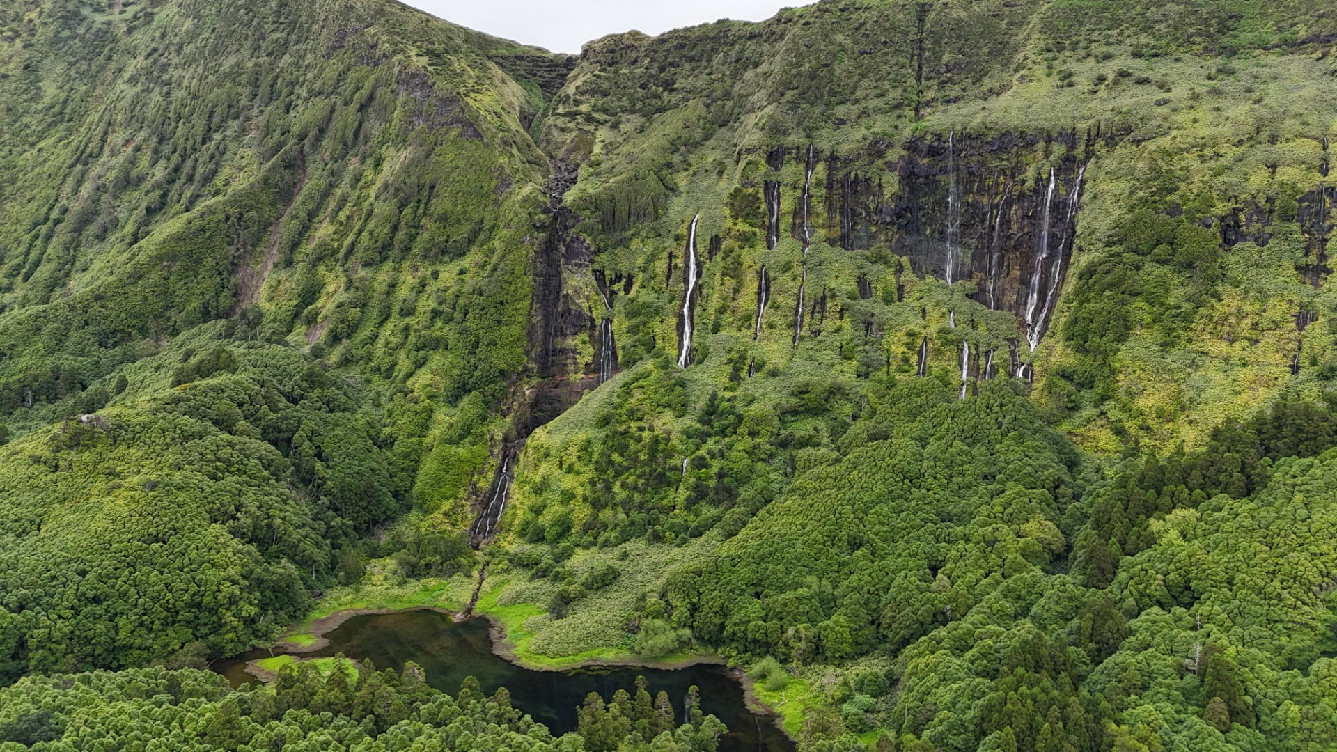 Ilha das Flores. Açores