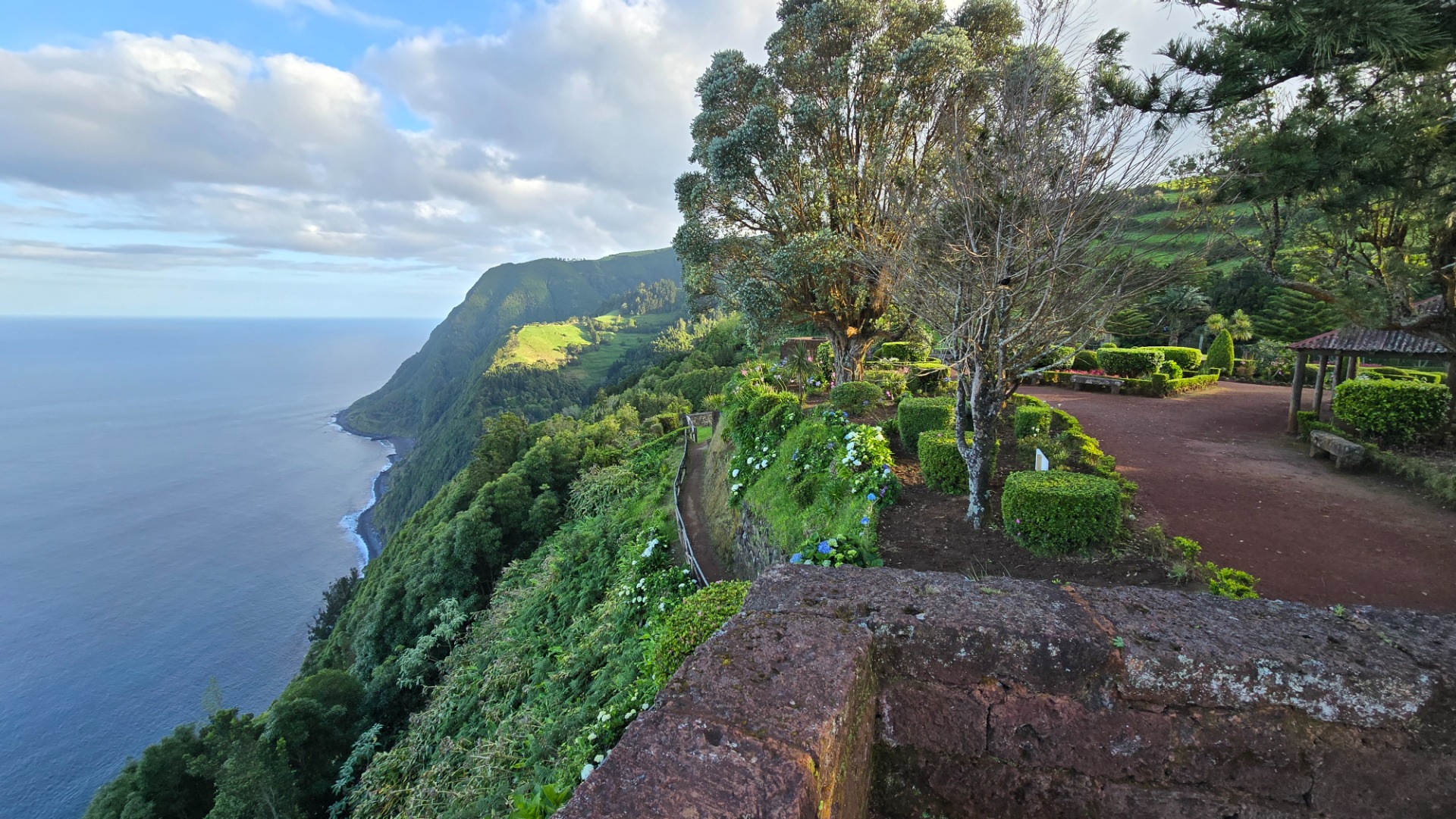 Miradouro da Ponta do Sossego - Nordeste. Ilha de São Miguel