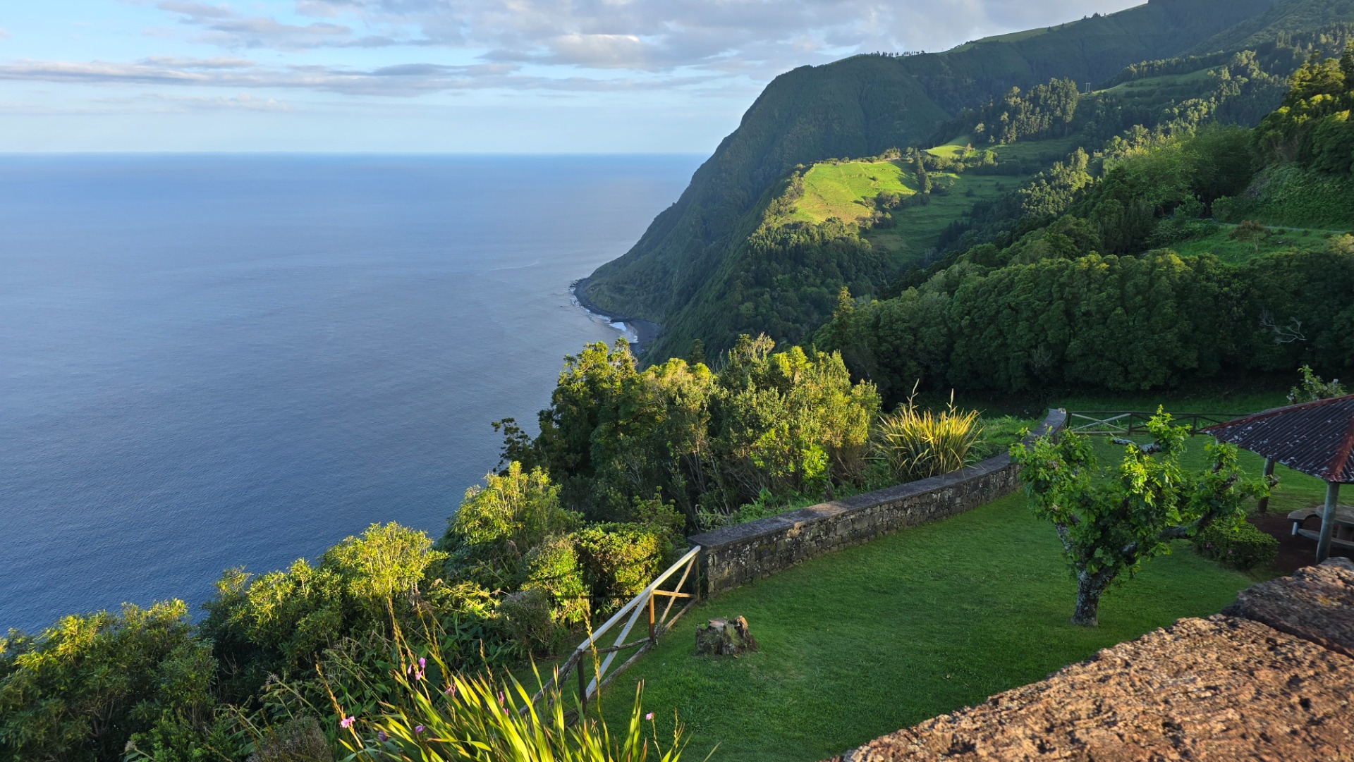 Miradouro da Ponta do Sossego - Nordeste. Ilha de São Miguel