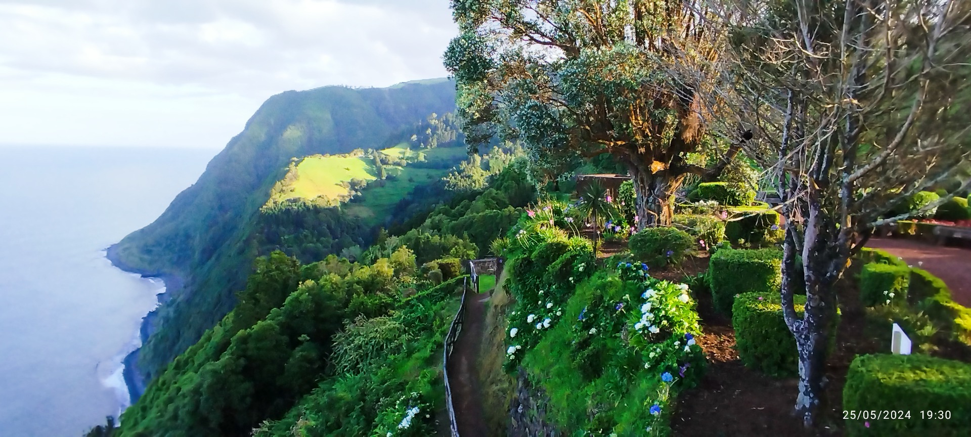 Miradouro da Ponta do Sossego - Nordeste. Ilha de São Miguel