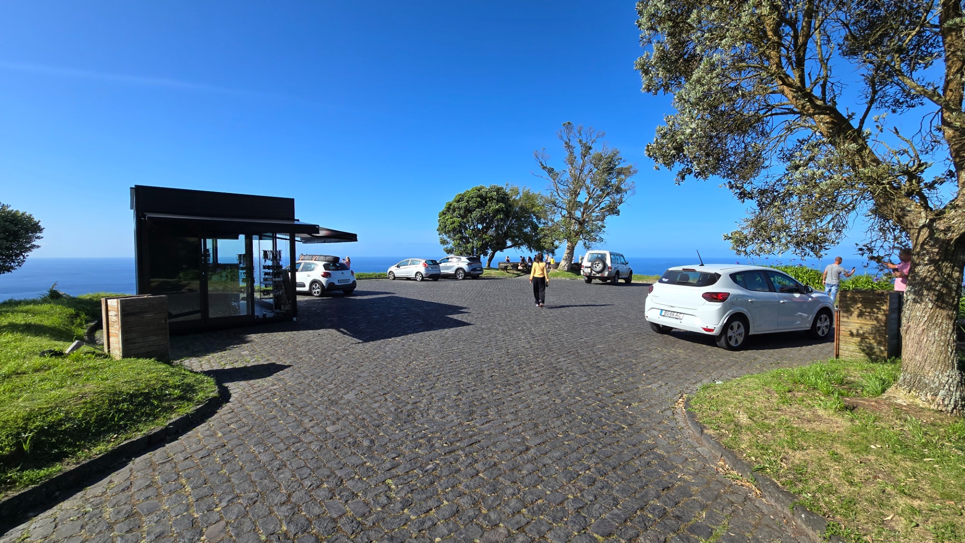Miradouro de Santa Iria. Ilha de São Miguel