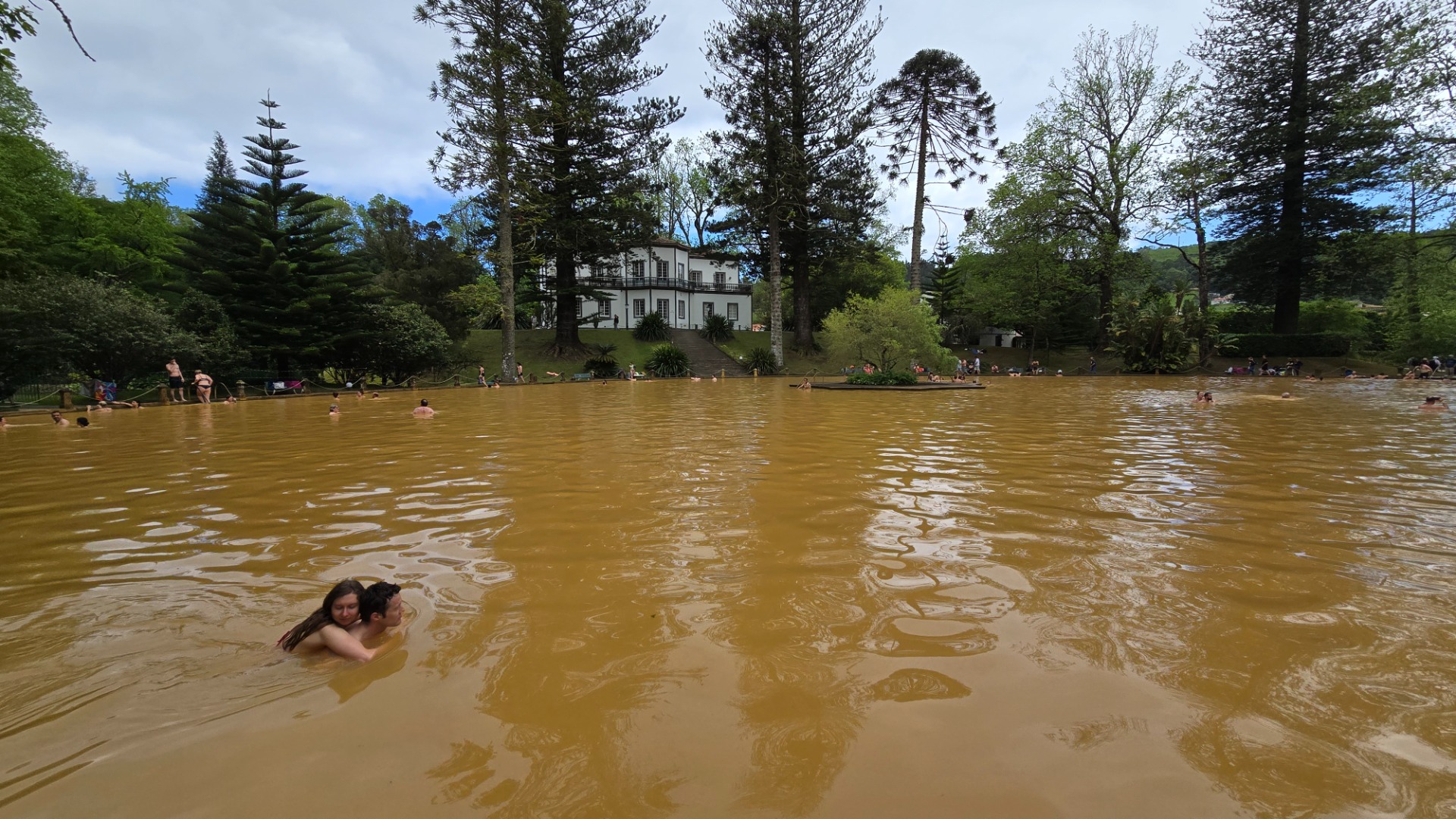 Parque Terra Nostra. Ilha de São Miguel