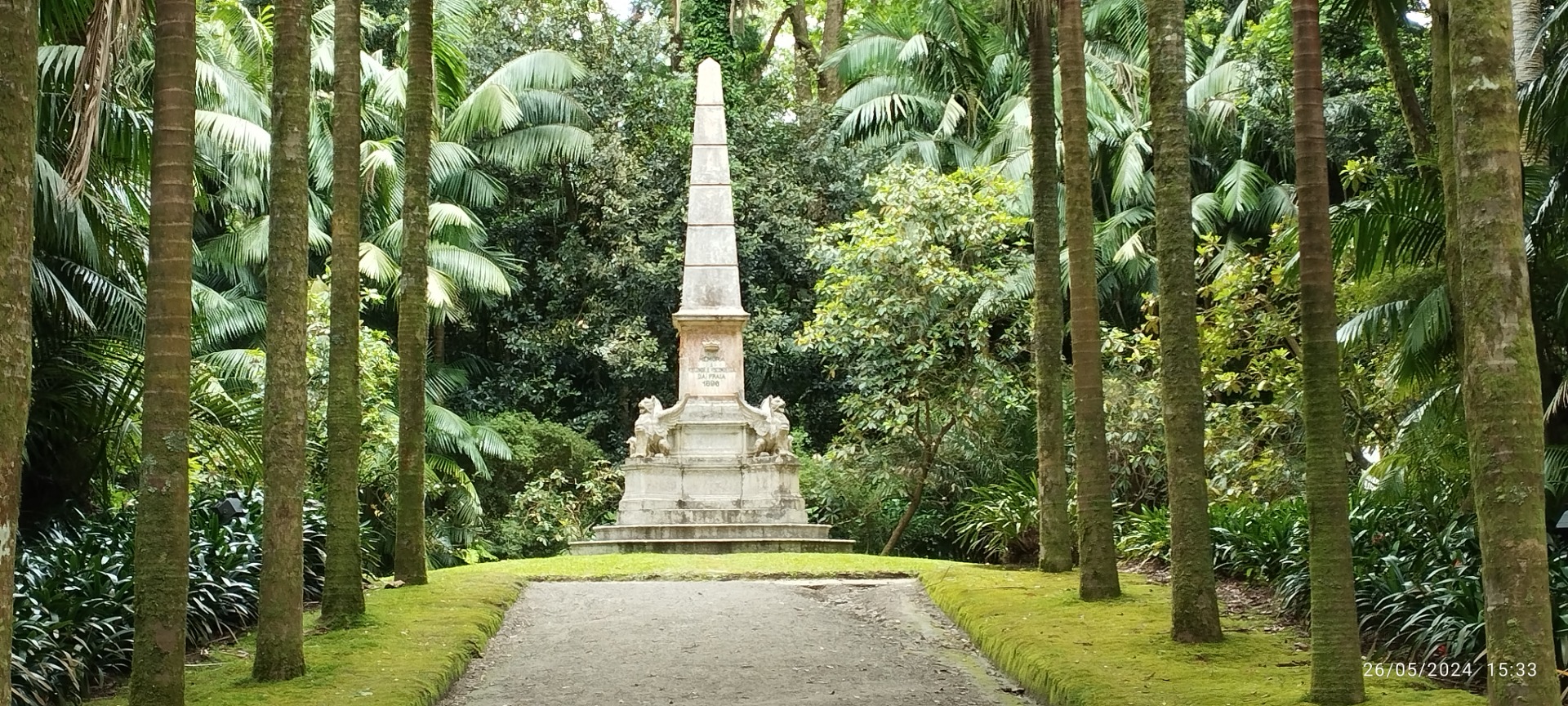 Parque Terra Nostra. Ilha de São Miguel