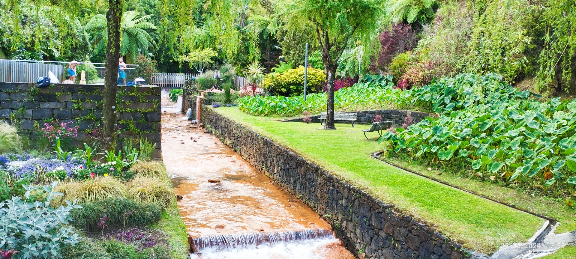 Poça da Dona Beija (Furnas, São Miguel)