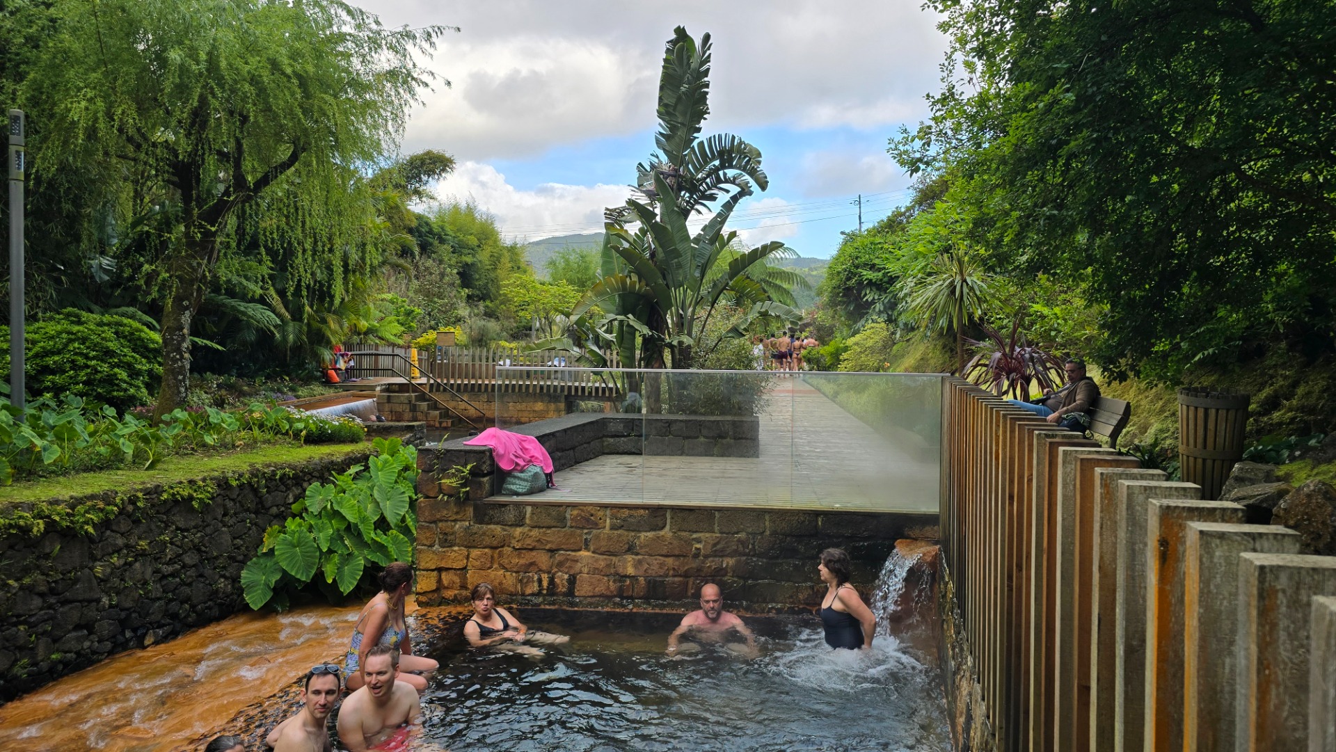 Poça da Dona Beija (Furnas, São Miguel)