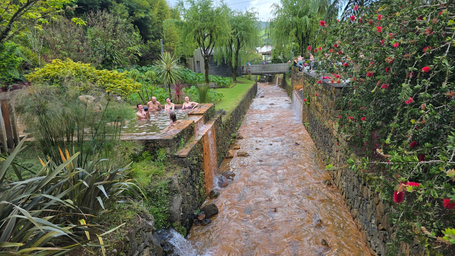 Poça da Dona Beija (Furnas, São Miguel)