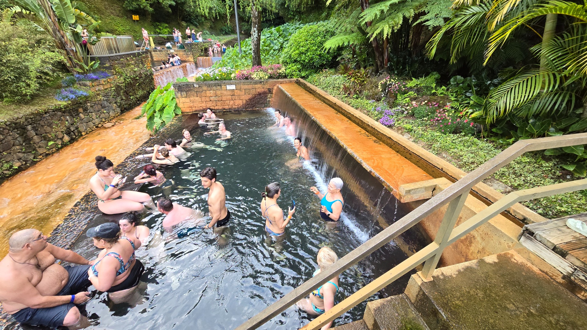 Poça da Dona Beija (Furnas, São Miguel)